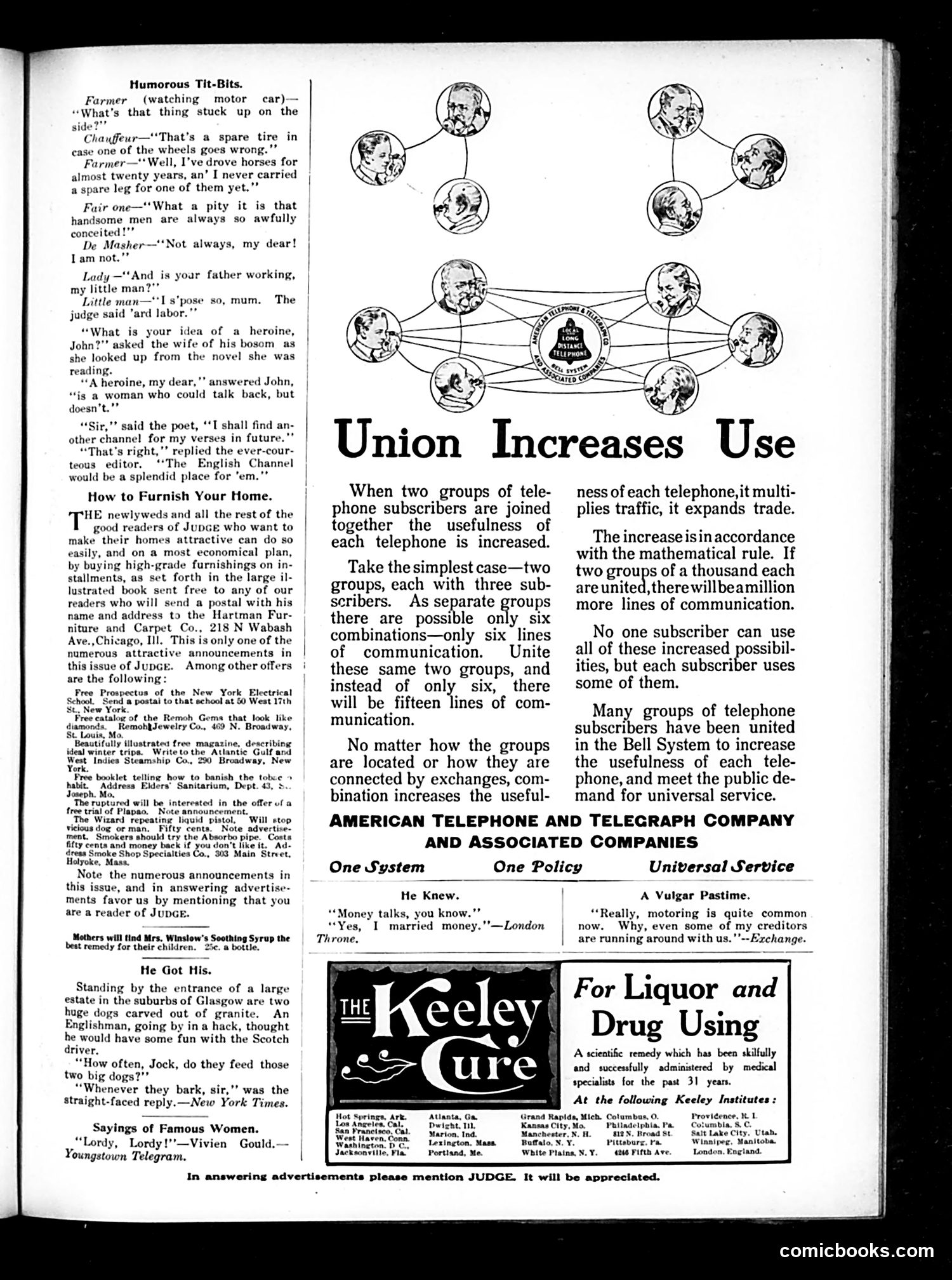 Judge — March 4, 1911 — page 23