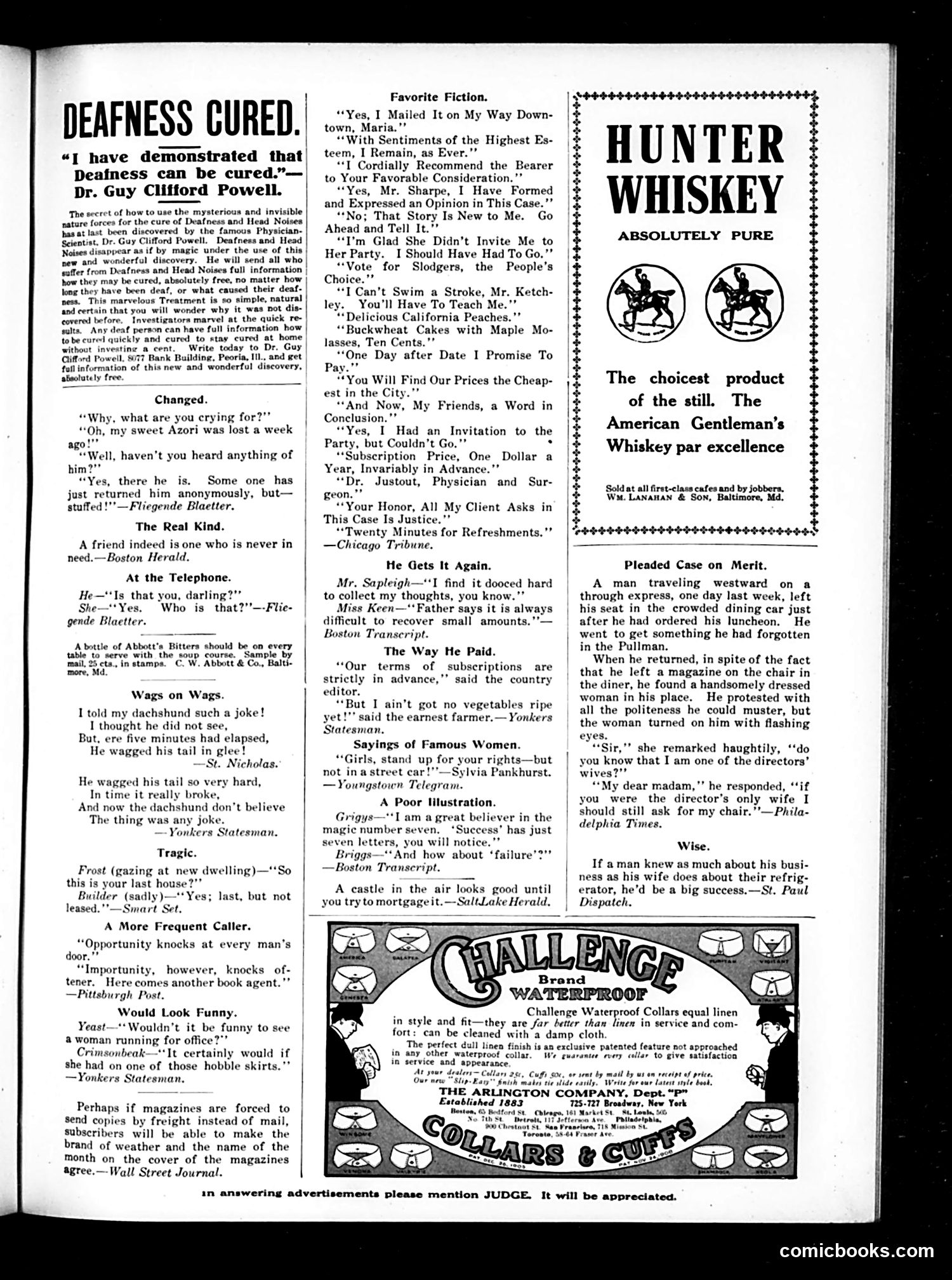 Judge — March 11, 1911 — page 21