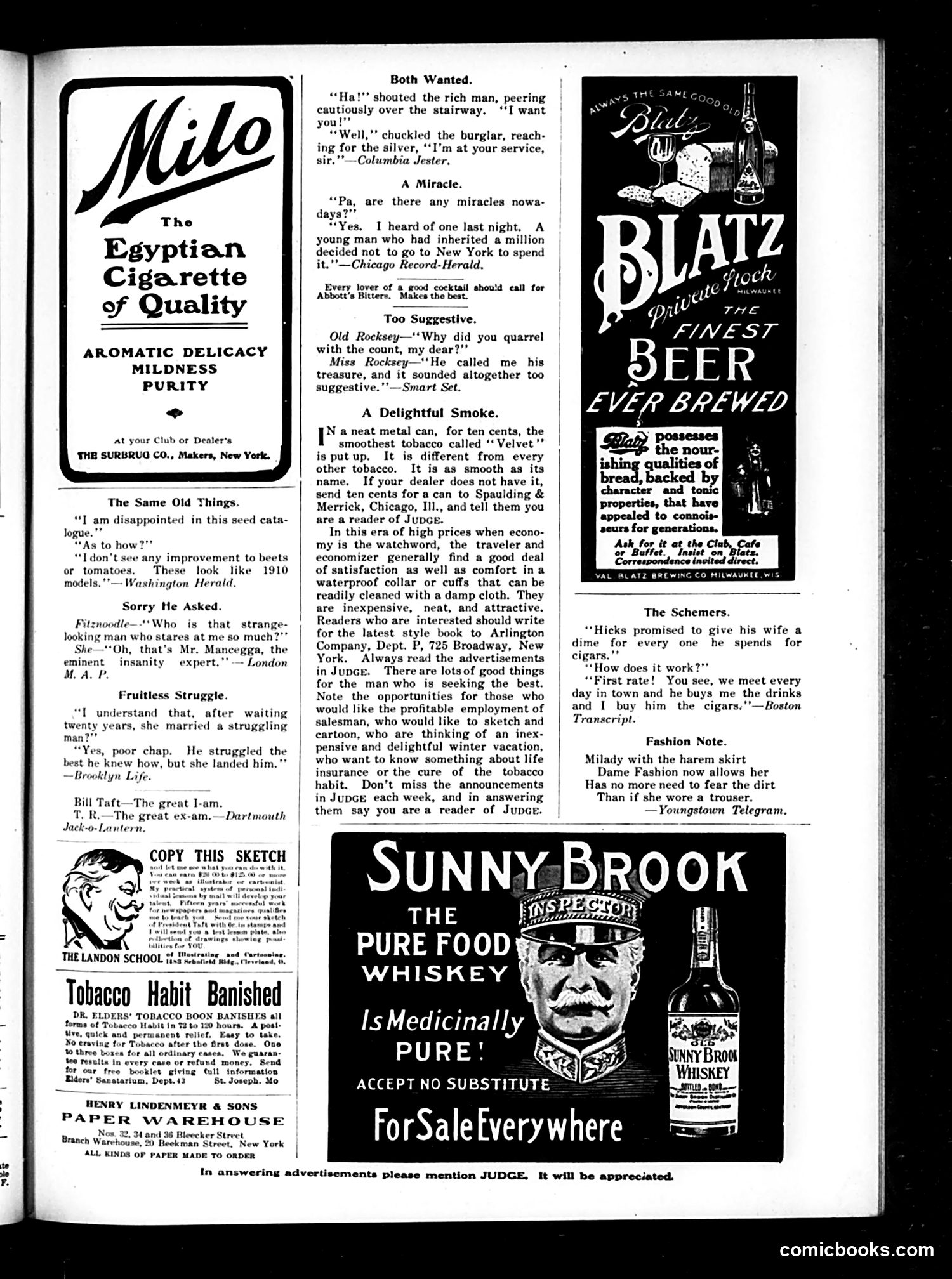 Judge — March 11, 1911 — page 23
