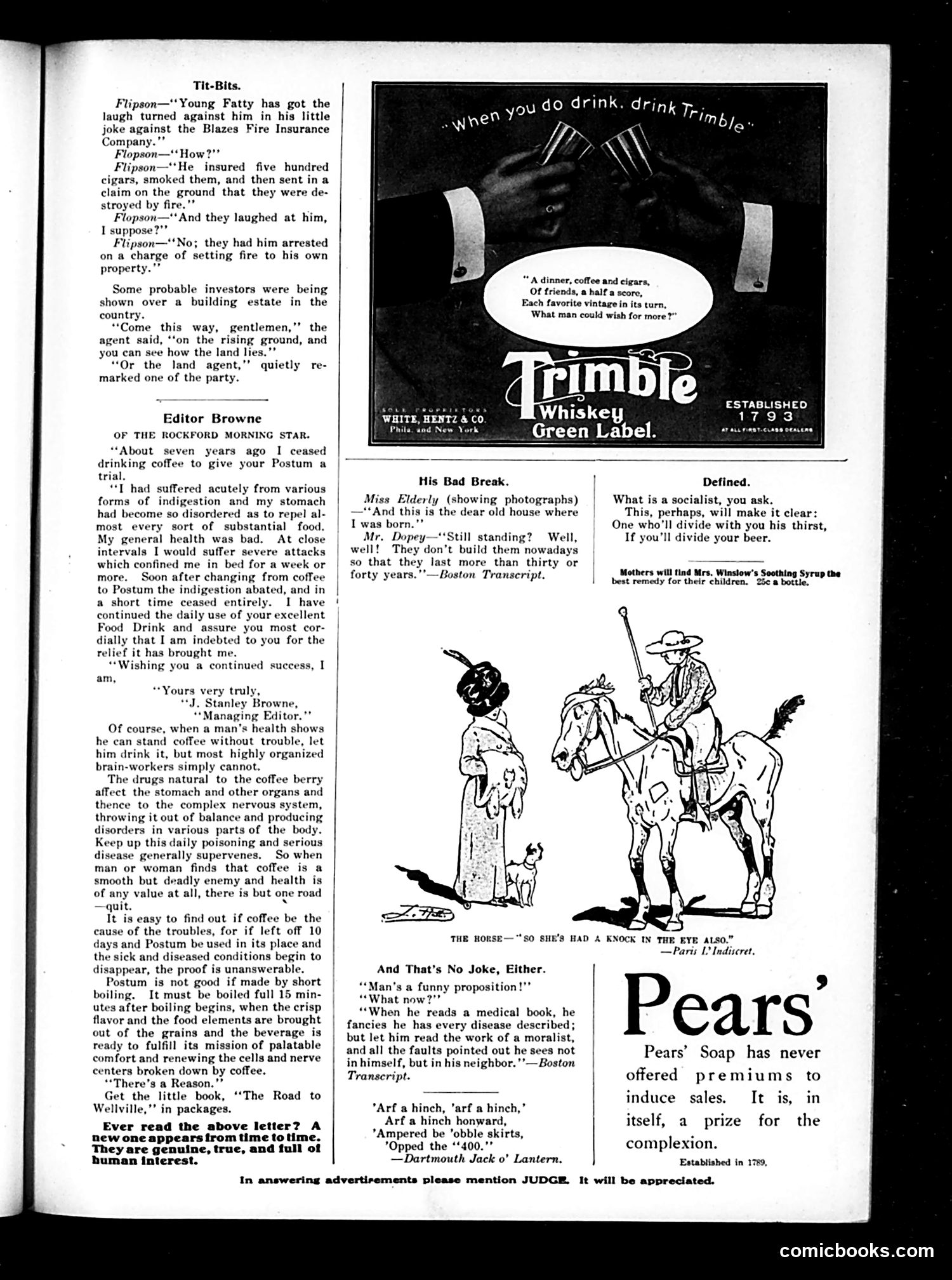 Judge — March 18, 1911 — page 19