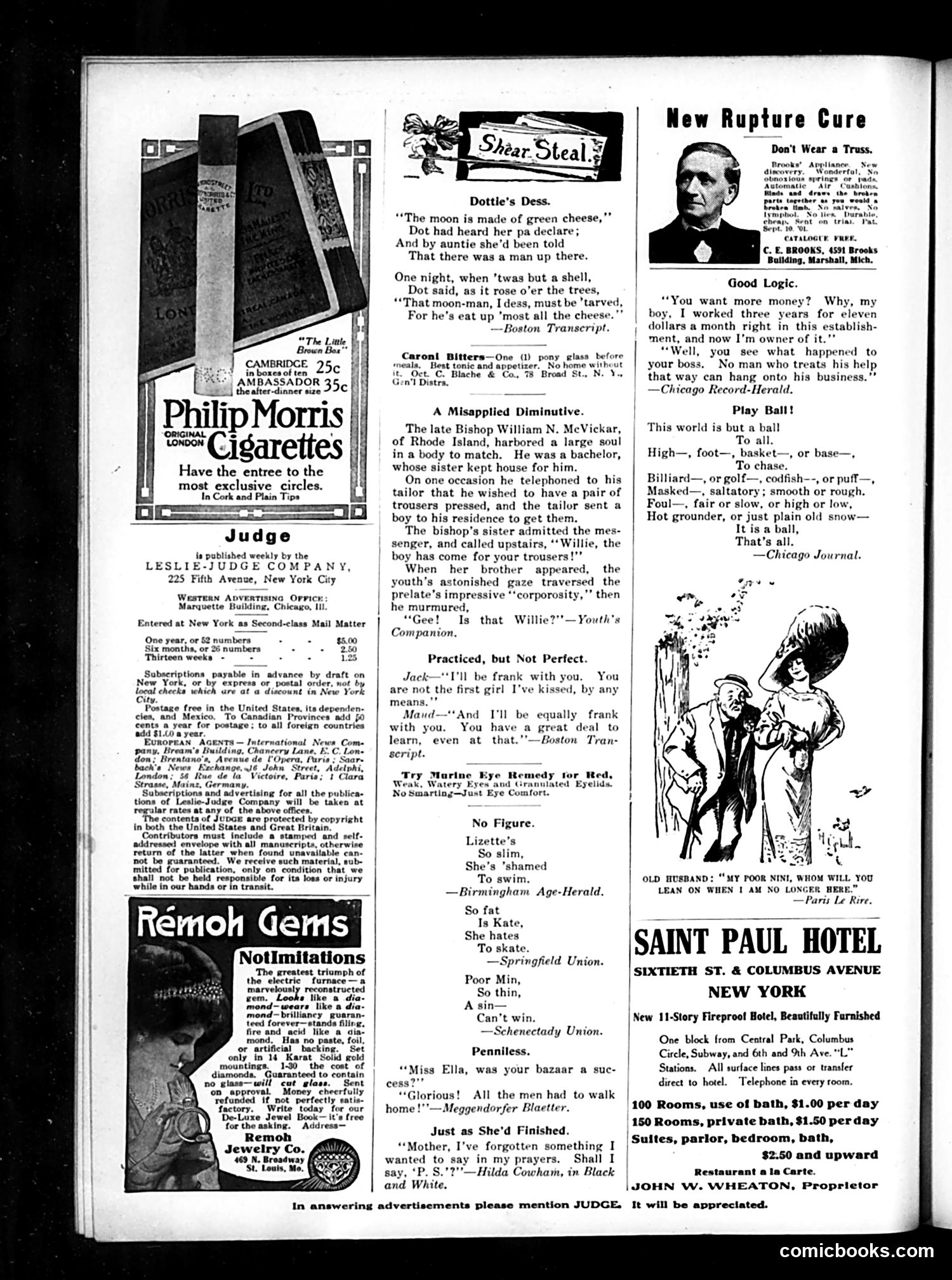 Judge — March 18, 1911 — page 20