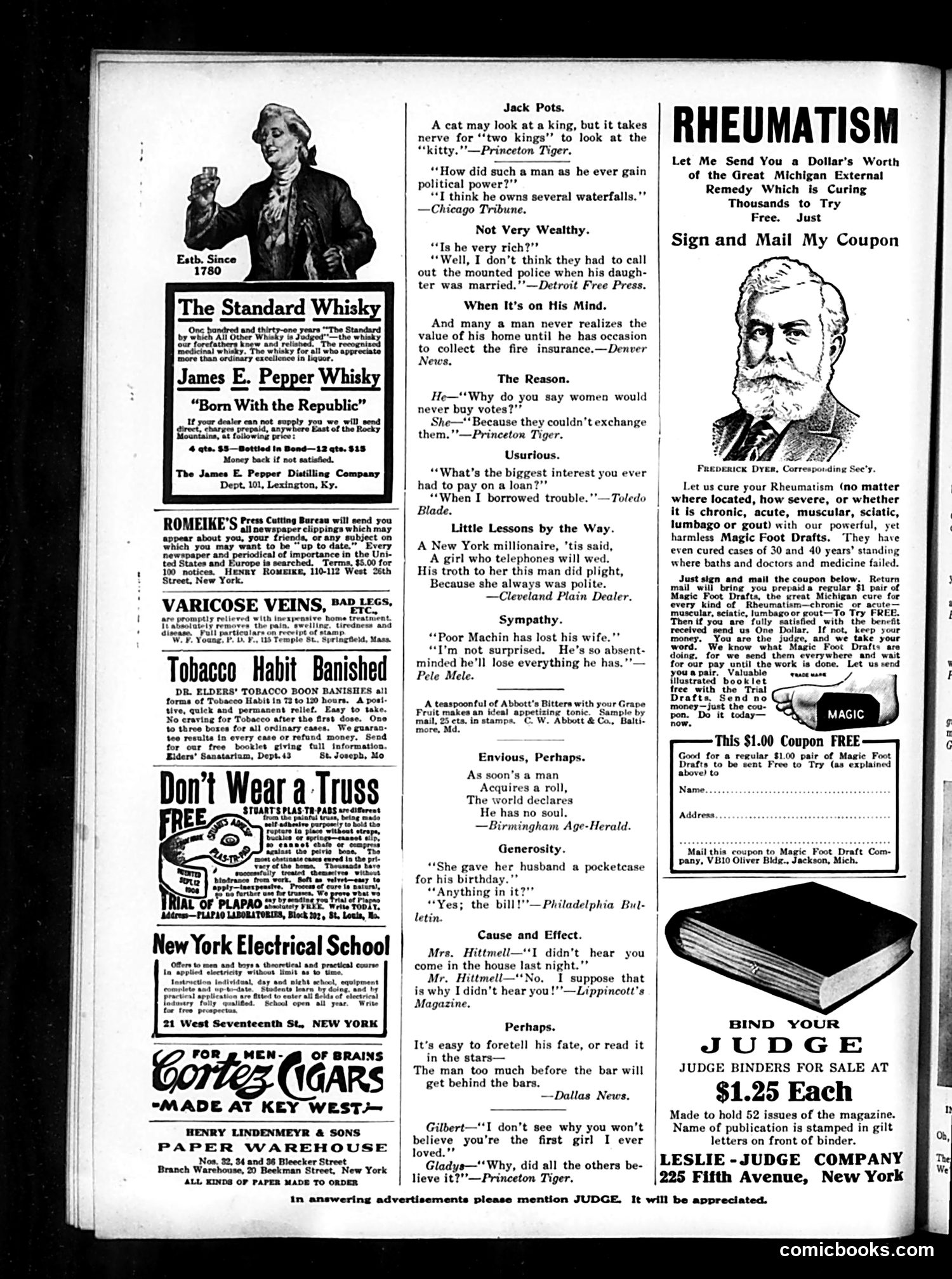 Judge — March 18, 1911 — page 22