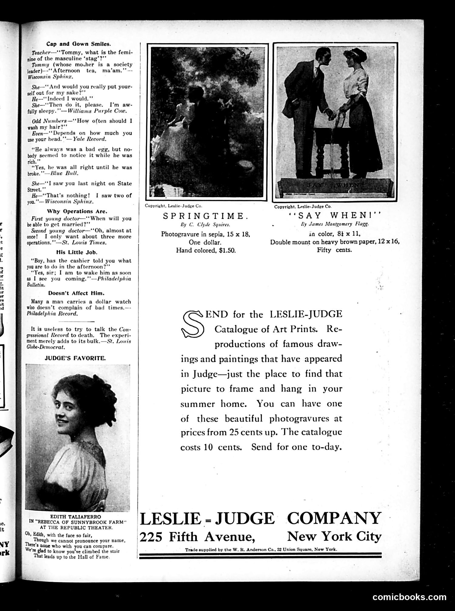 Judge — March 18, 1911 — page 23