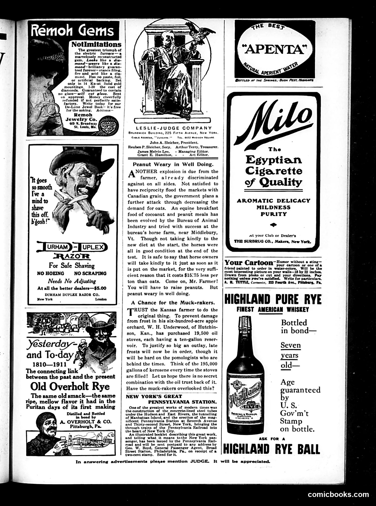 Judge — March 25, 1911 — page 3