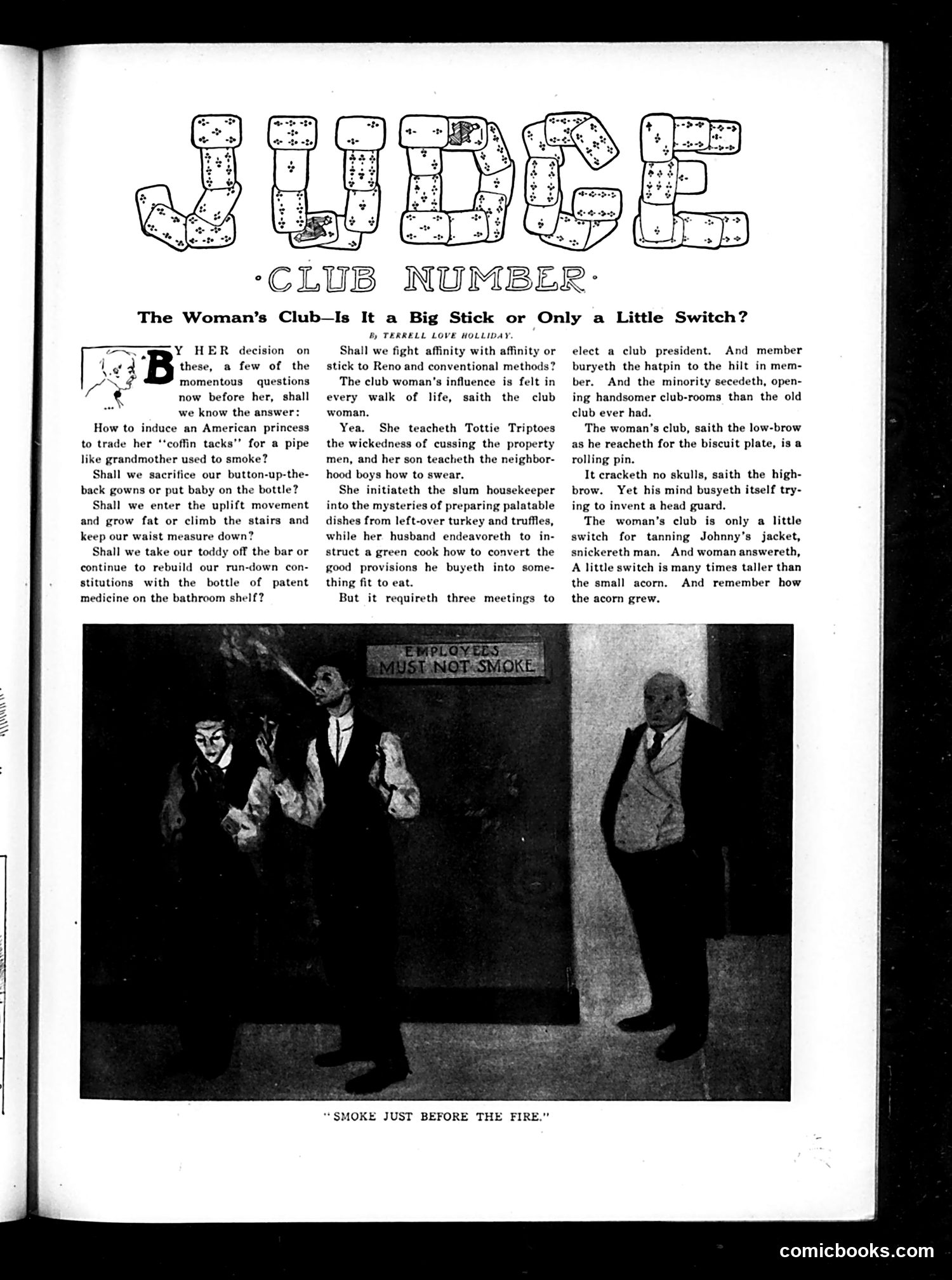 Judge — March 25, 1911 — page 7