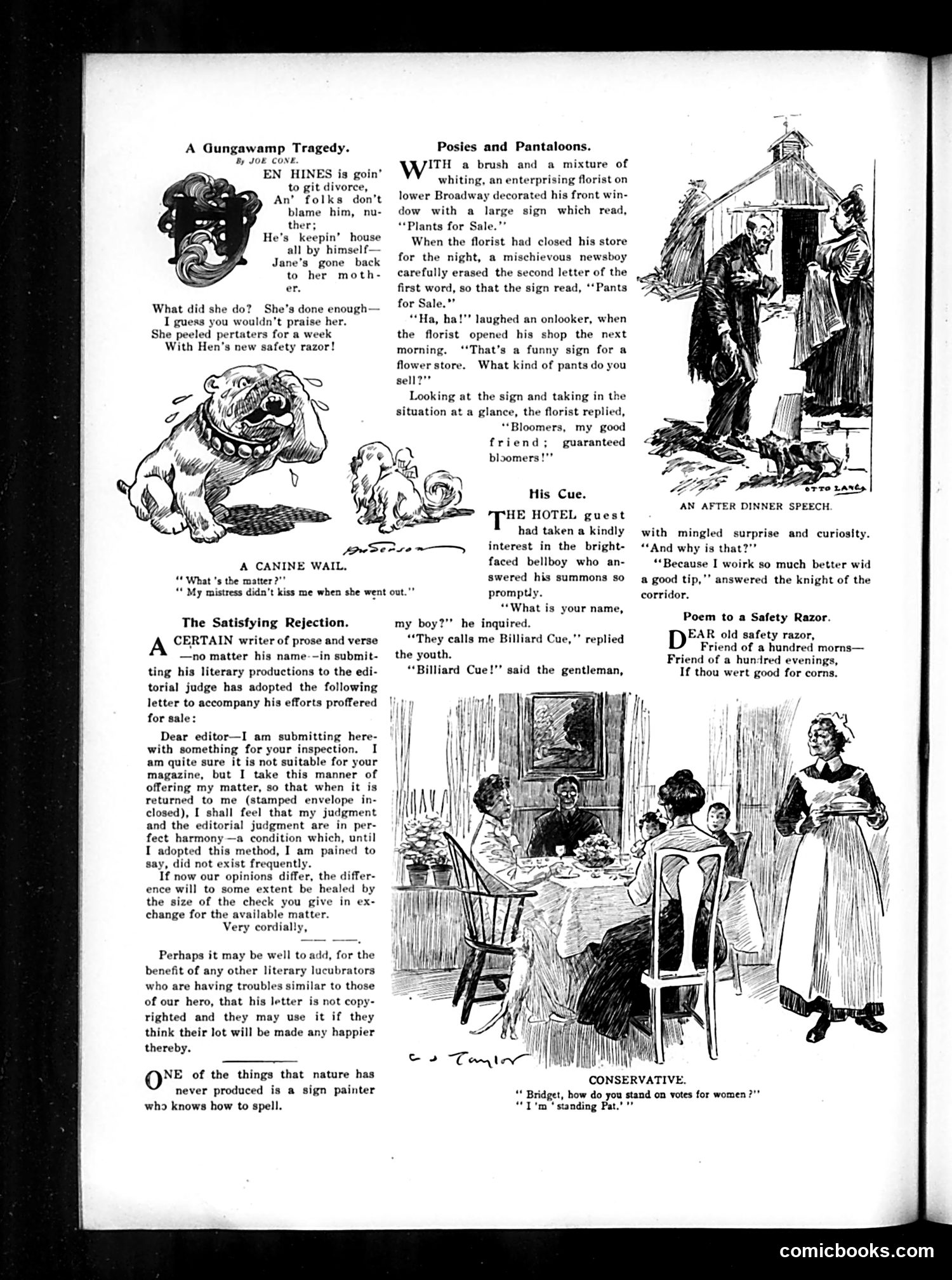 Judge — March 25, 1911 — page 20