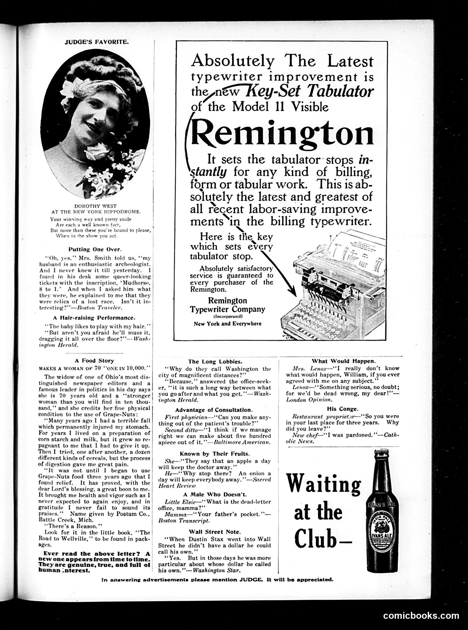 Judge — March 25, 1911 — page 21