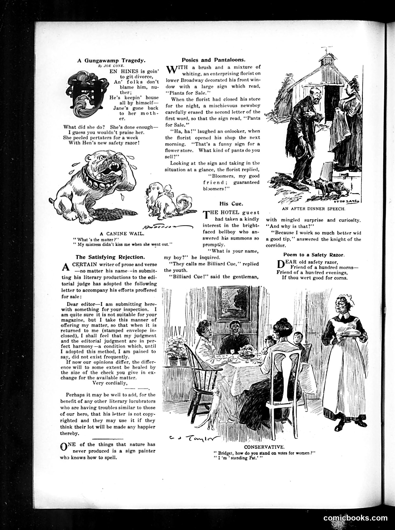 Judge — March 25, 1911 — page 22