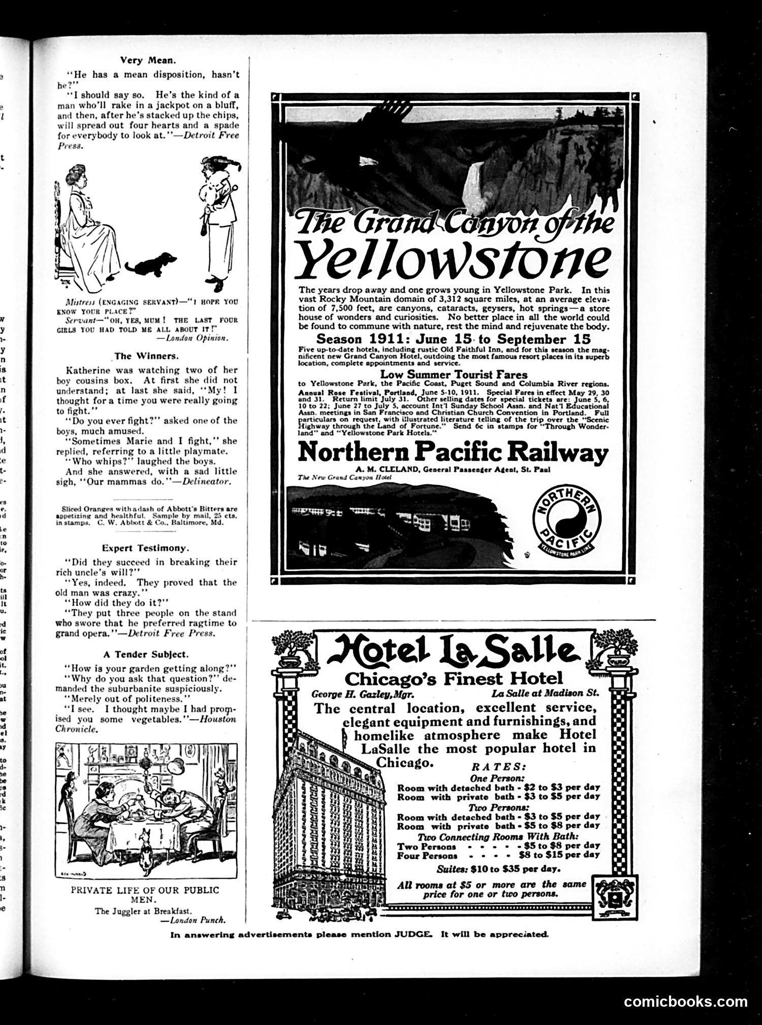 Judge — March 25, 1911 — page 25