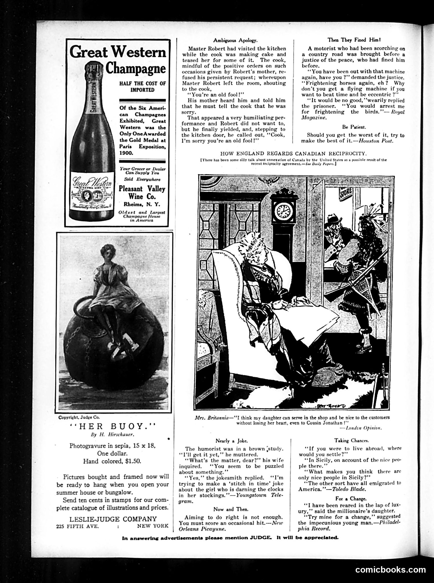 Judge — April 1, 1911 — page 2