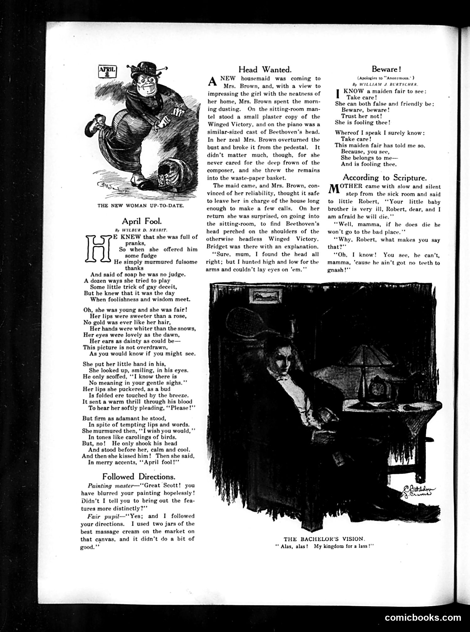 Judge — April 1, 1911 — page 6