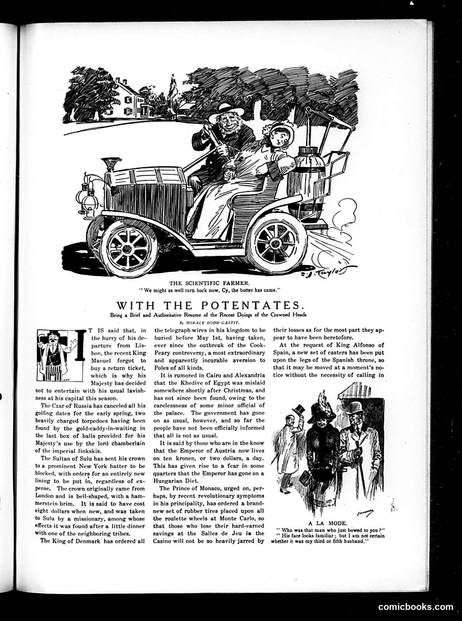 Judge — April 1, 1911 — page 7