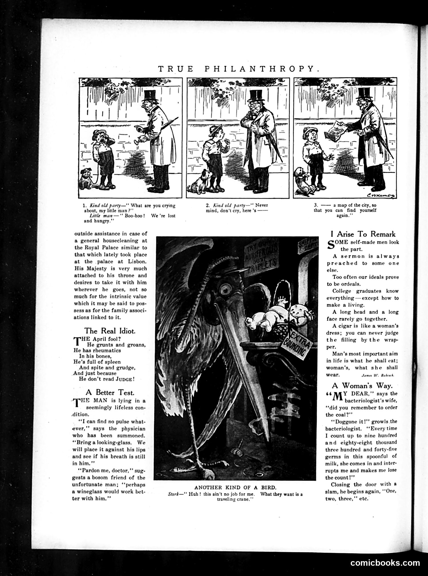 Judge — April 1, 1911 — page 8