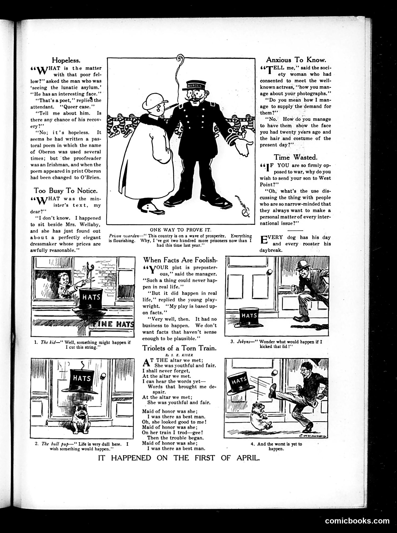Judge — April 1, 1911 — page 9