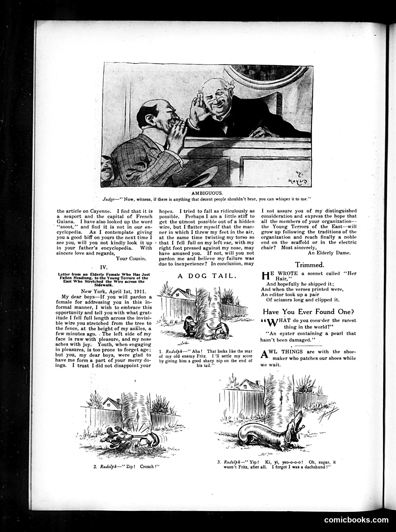 Judge — April 1, 1911 — page 14