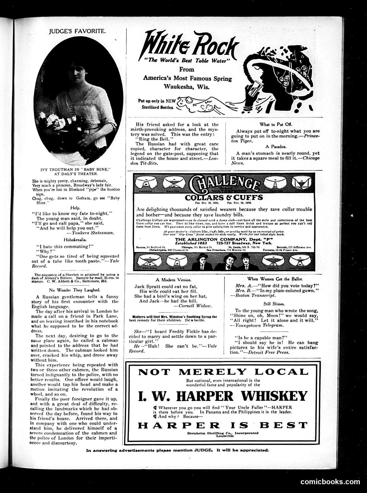 Judge — April 1, 1911 — page 19