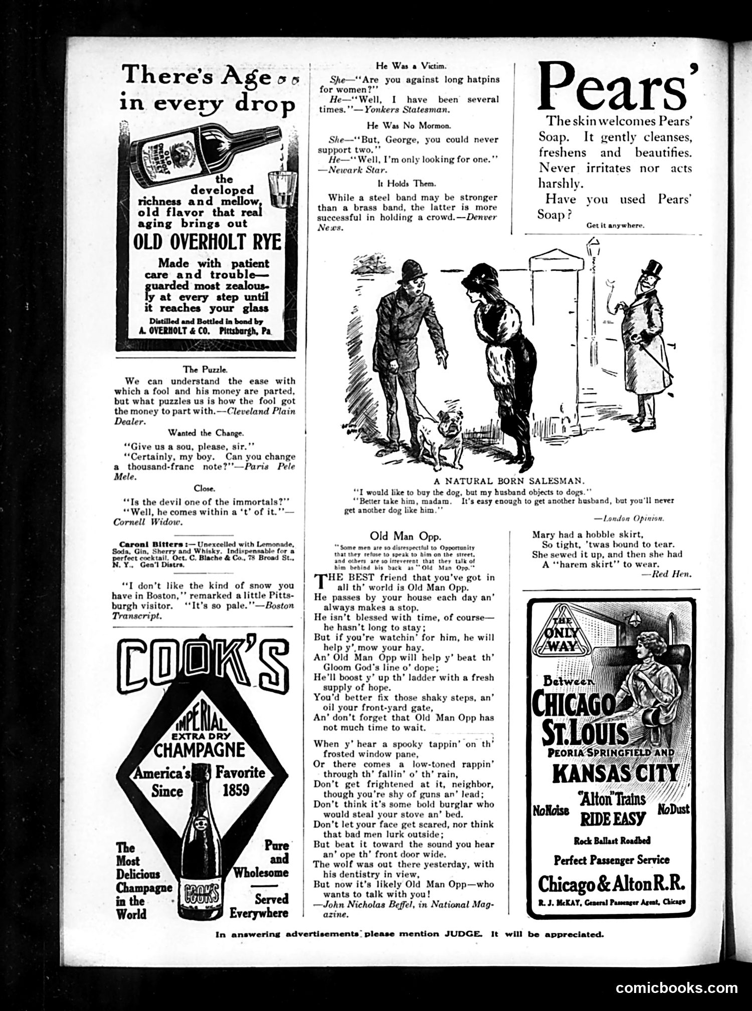 Judge — April 1, 1911 — page 22
