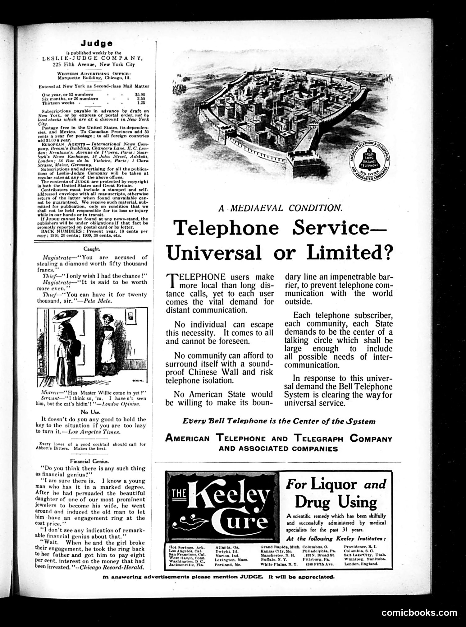 Judge — April 1, 1911 — page 23