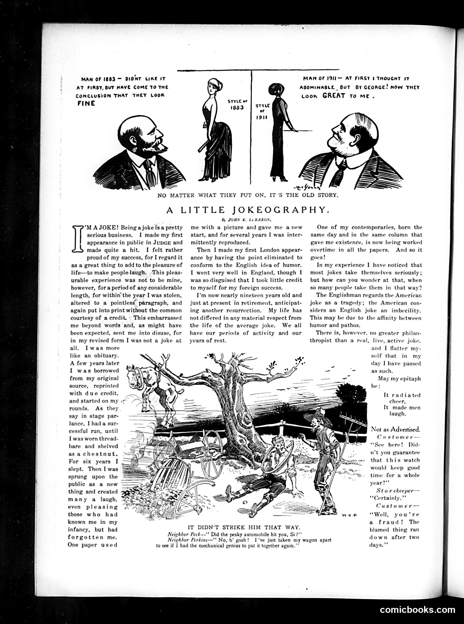 Judge — April 8, 1911 — page 12