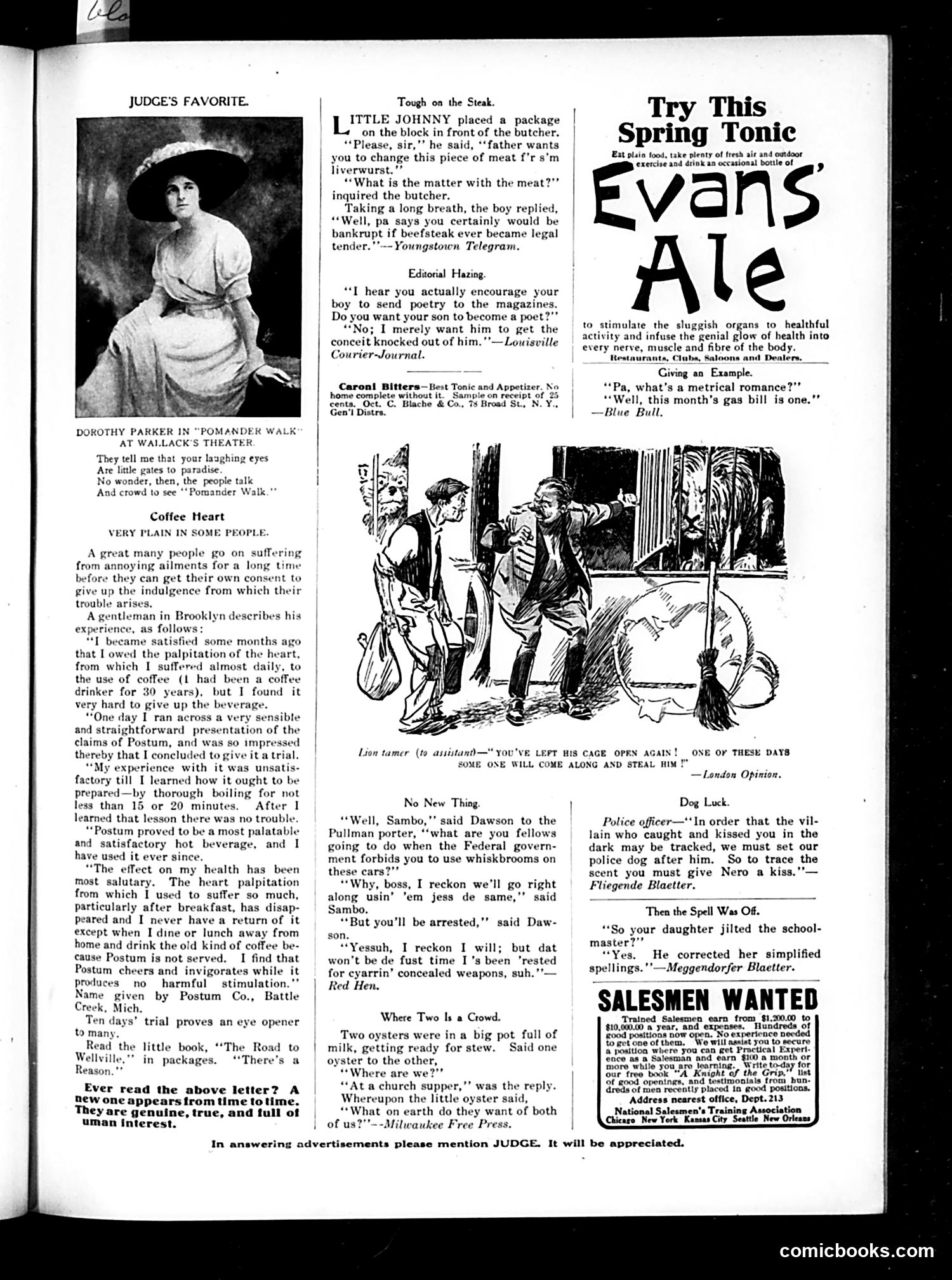Judge — April 8, 1911 — page 19