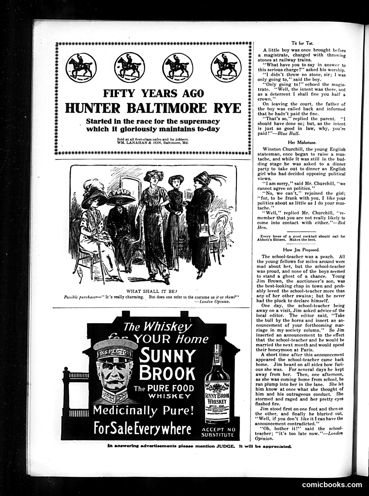 Judge — April 8, 1911 — page 20