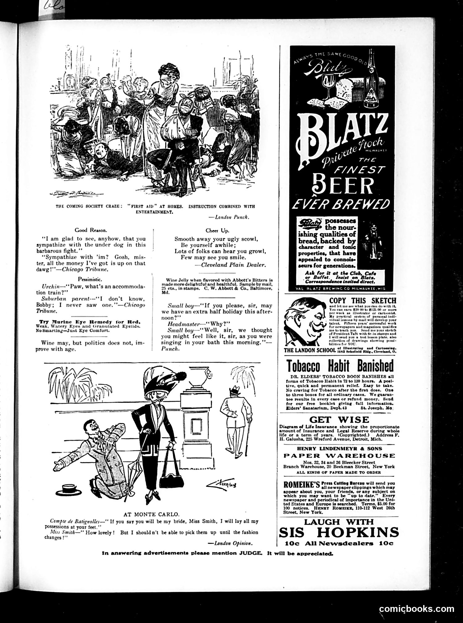 Judge — April 8, 1911 — page 21