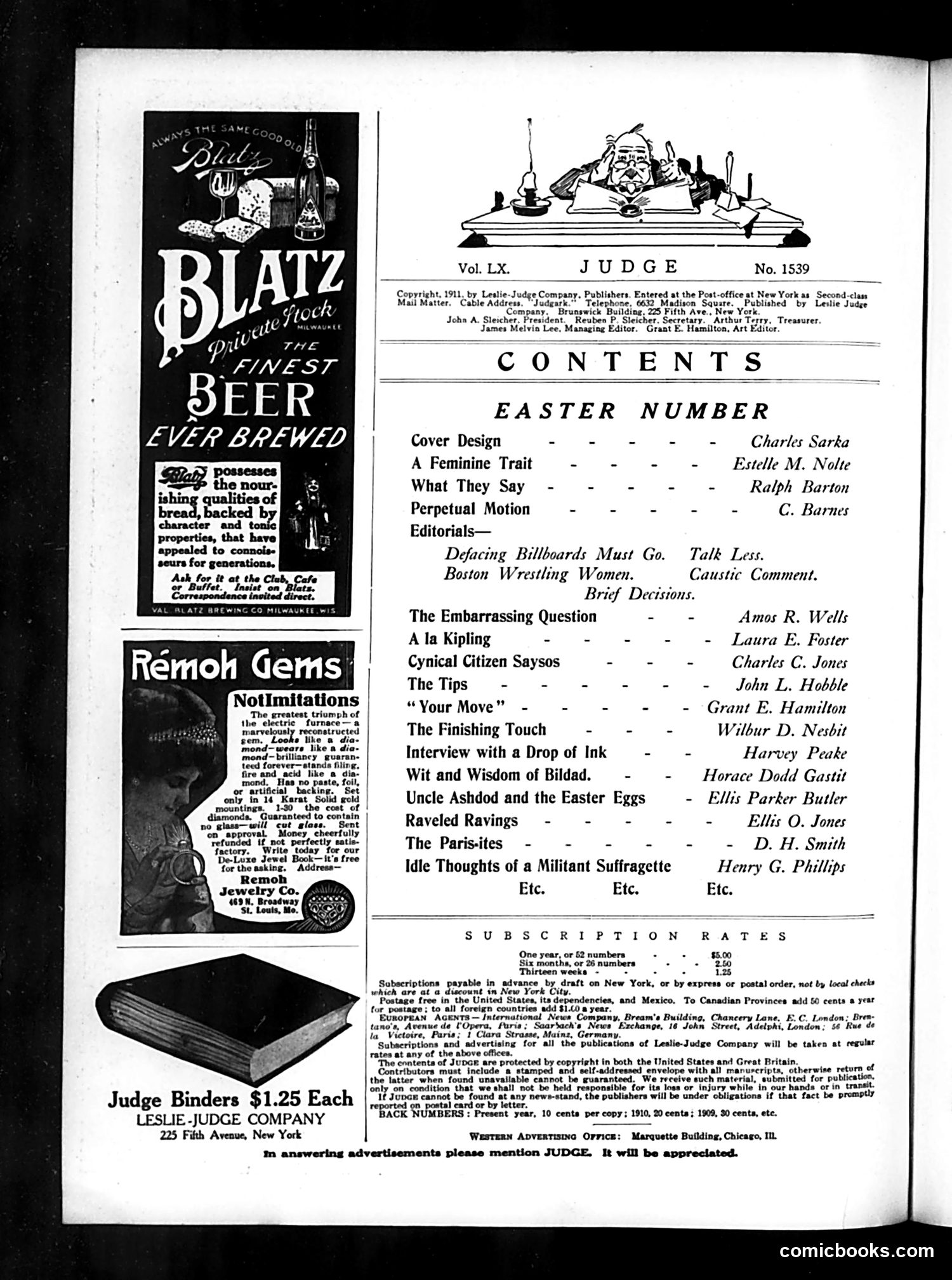 Judge — April 15, 1911 — page 2