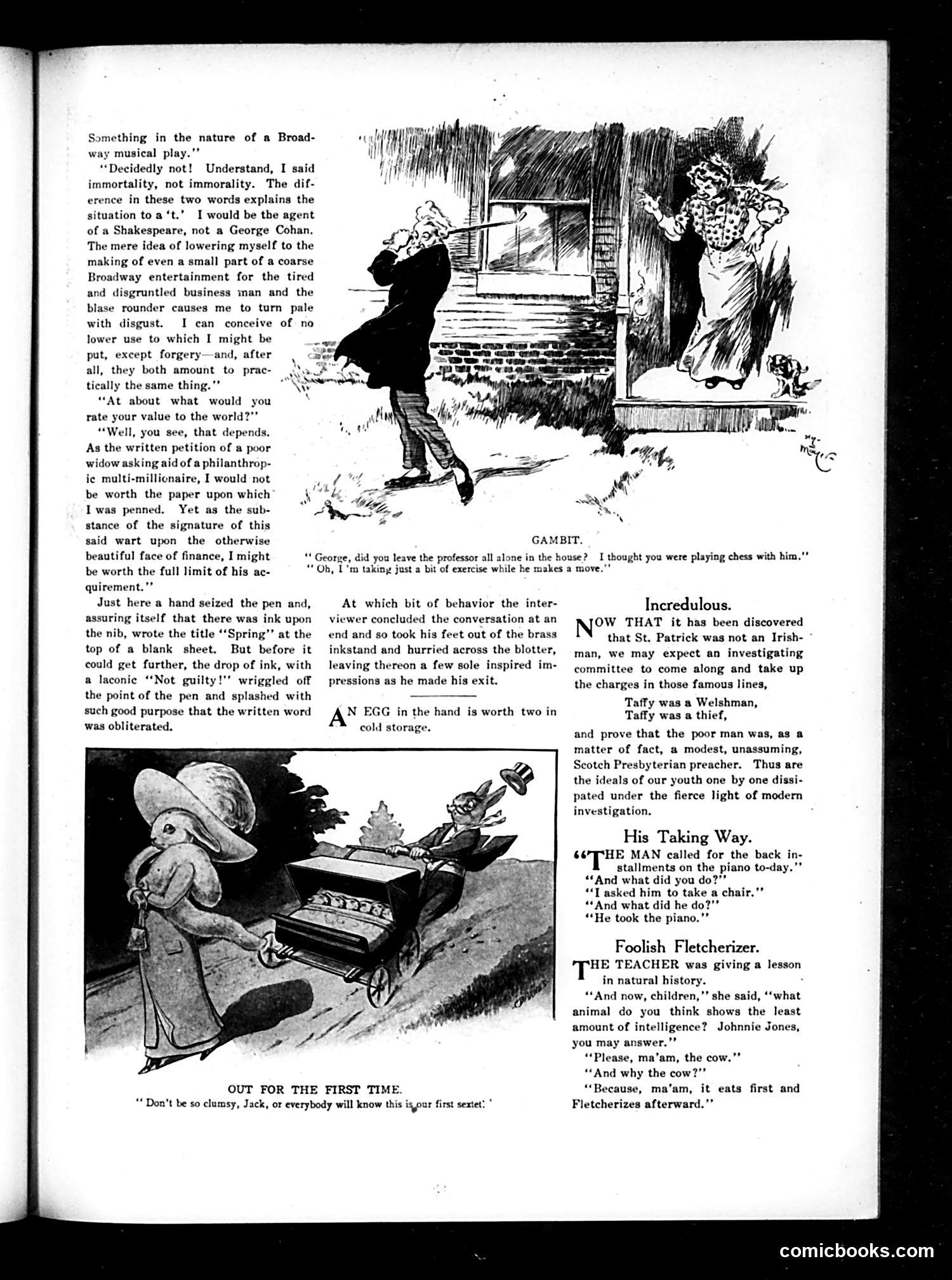 Judge — April 15, 1911 — page 13