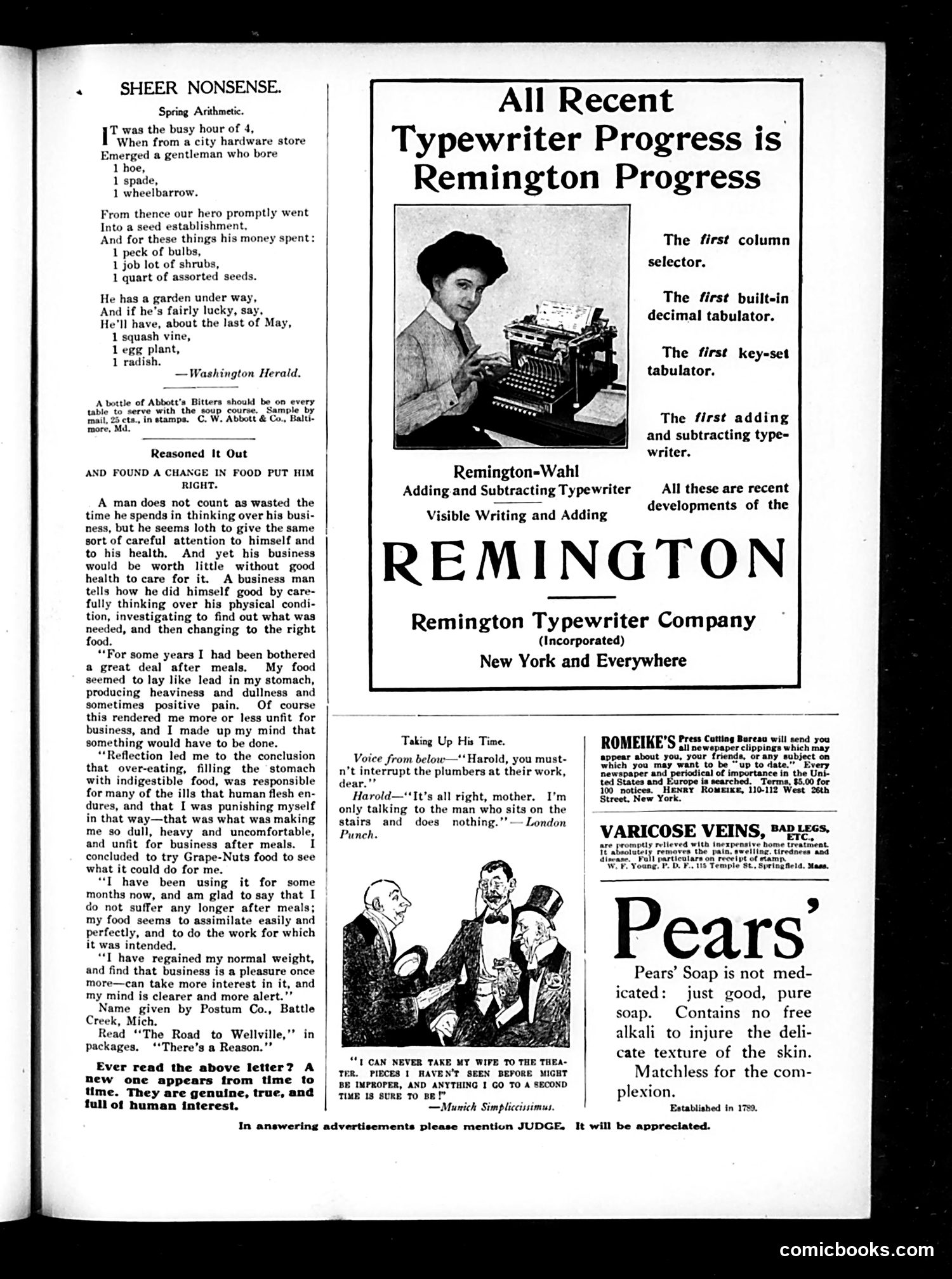 Judge — April 15, 1911 — page 19