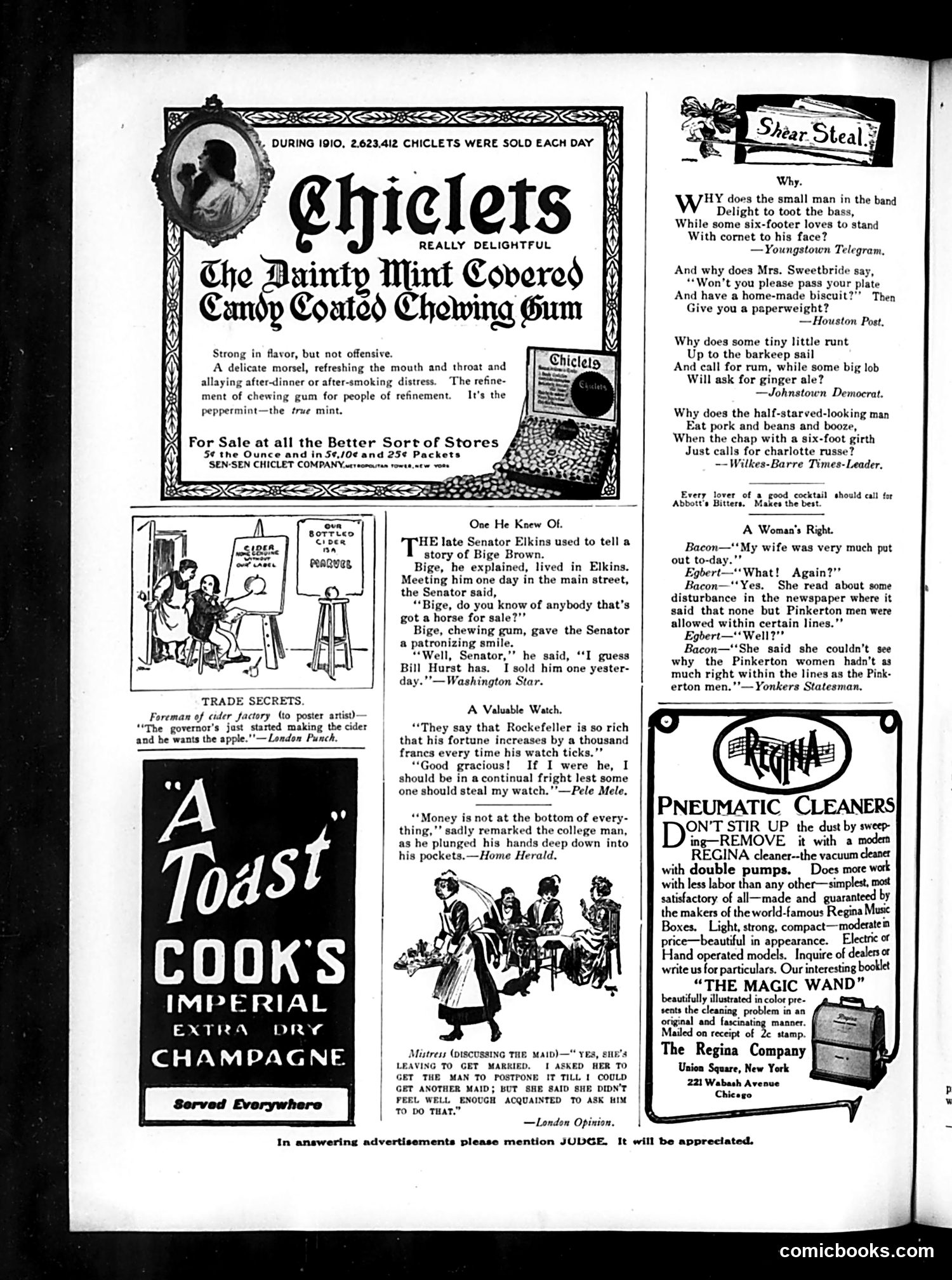 Judge — April 15, 1911 — page 22