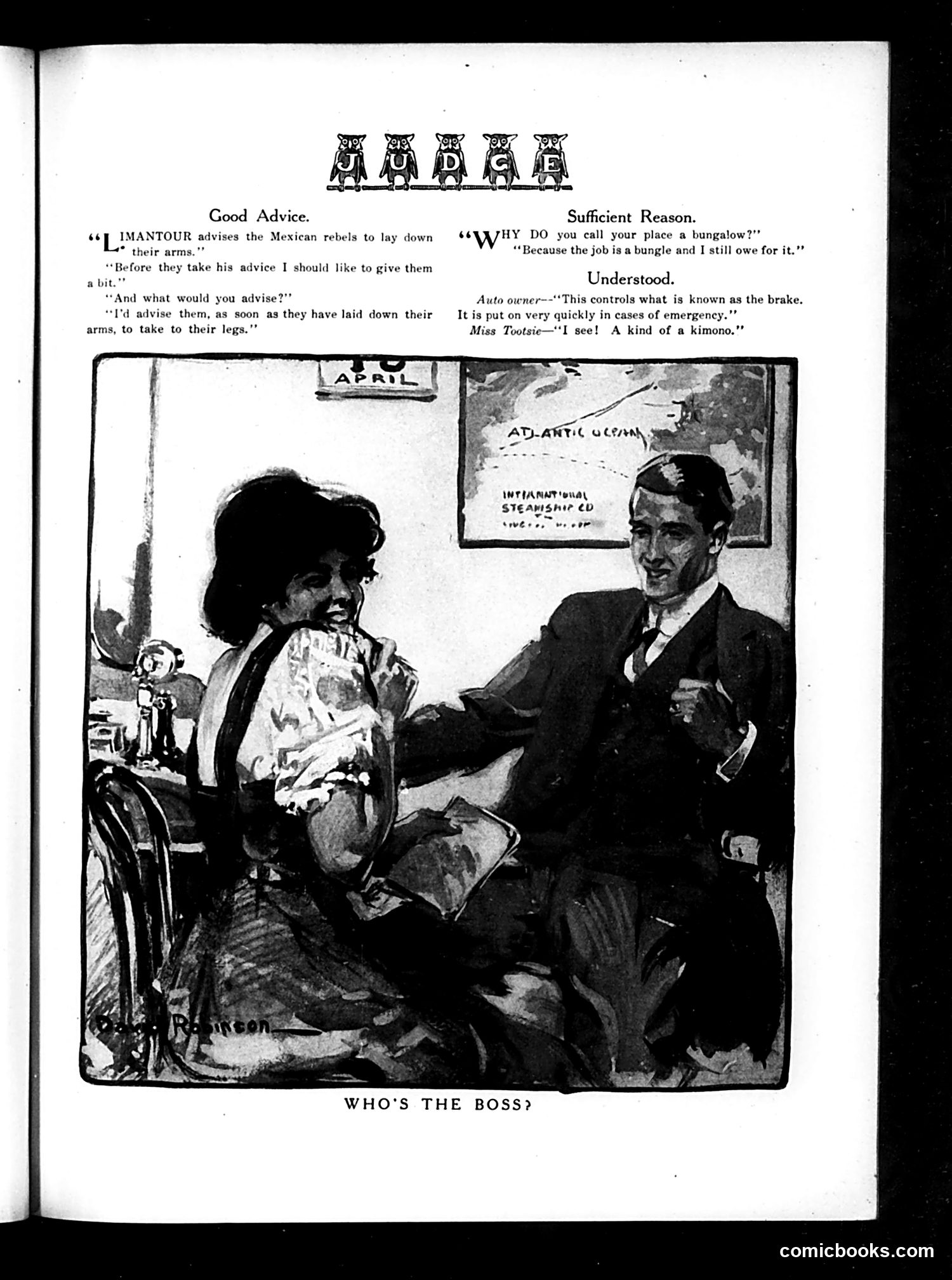 Judge — April 22, 1911 — page 5