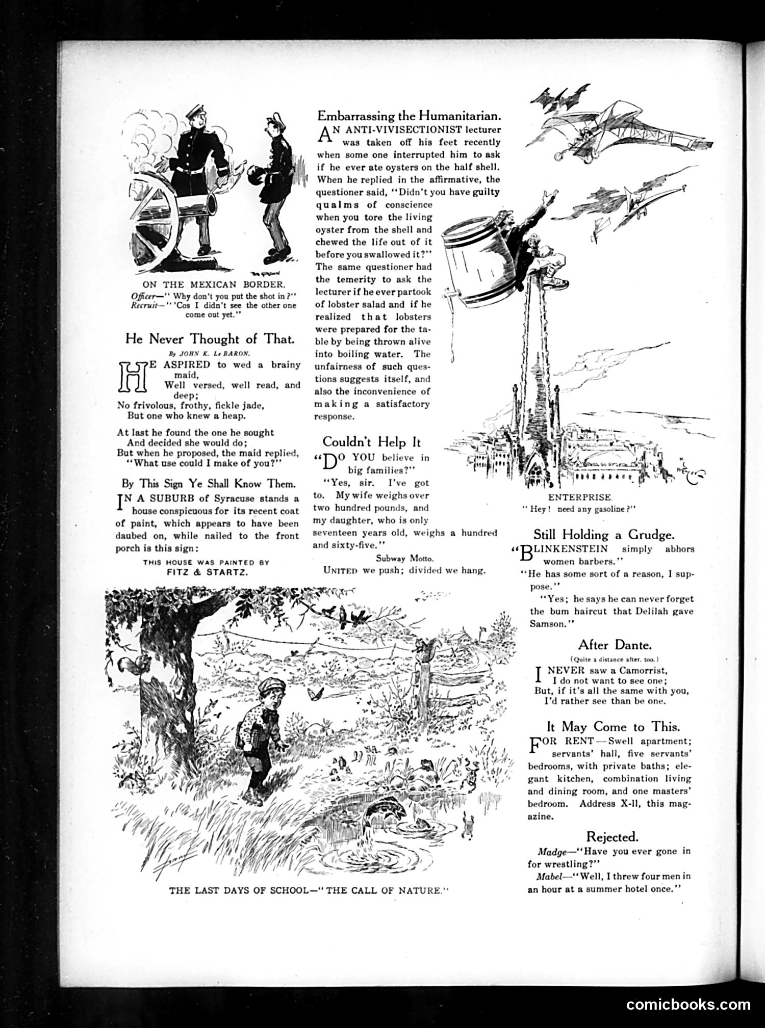 Judge — April 29, 1911 — page 12