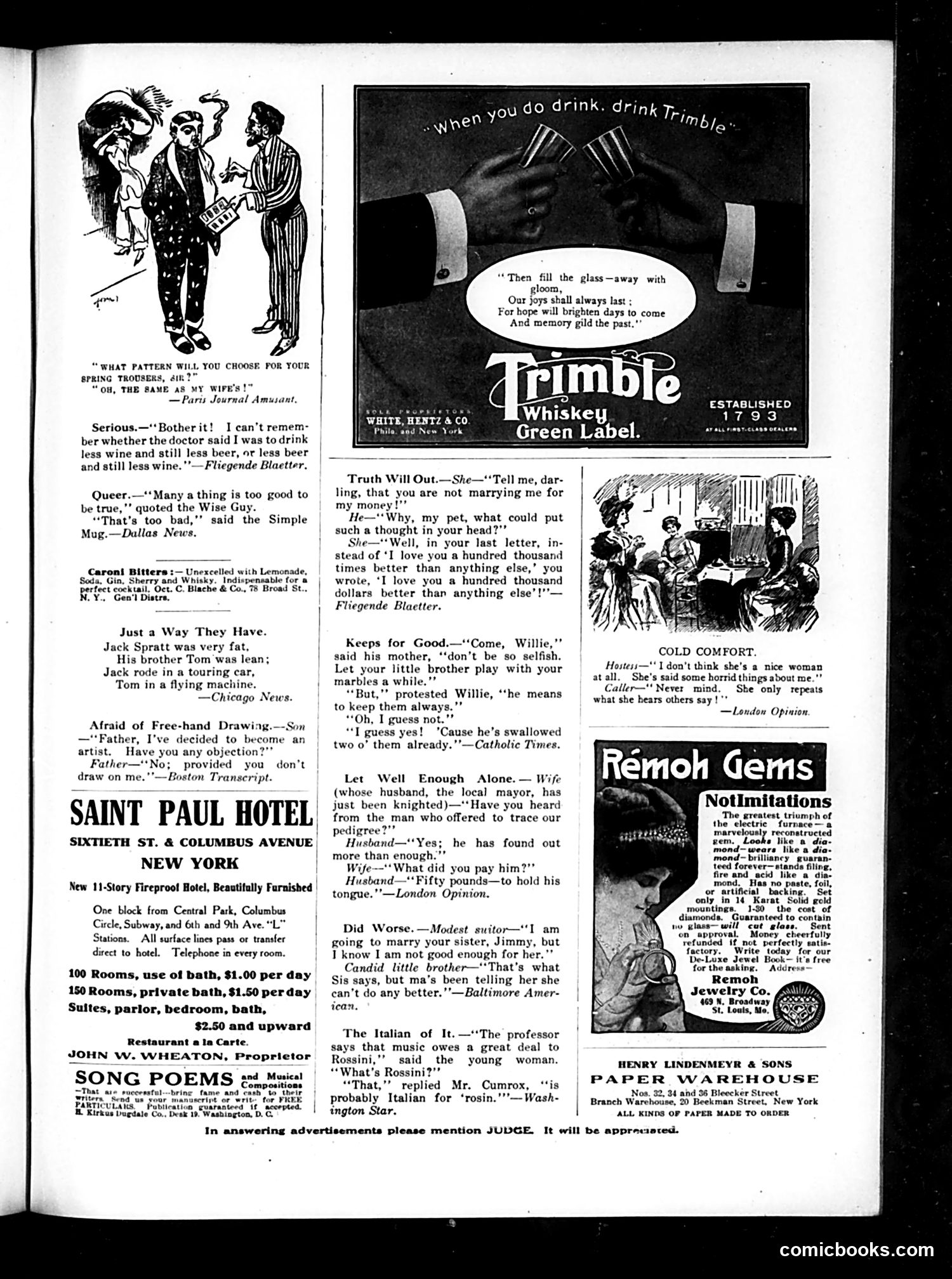 Judge — April 29, 1911 — page 23