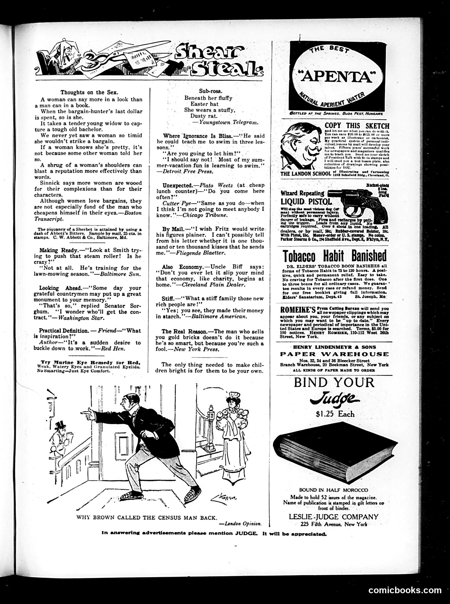 Judge — May 6, 1911 — page 25