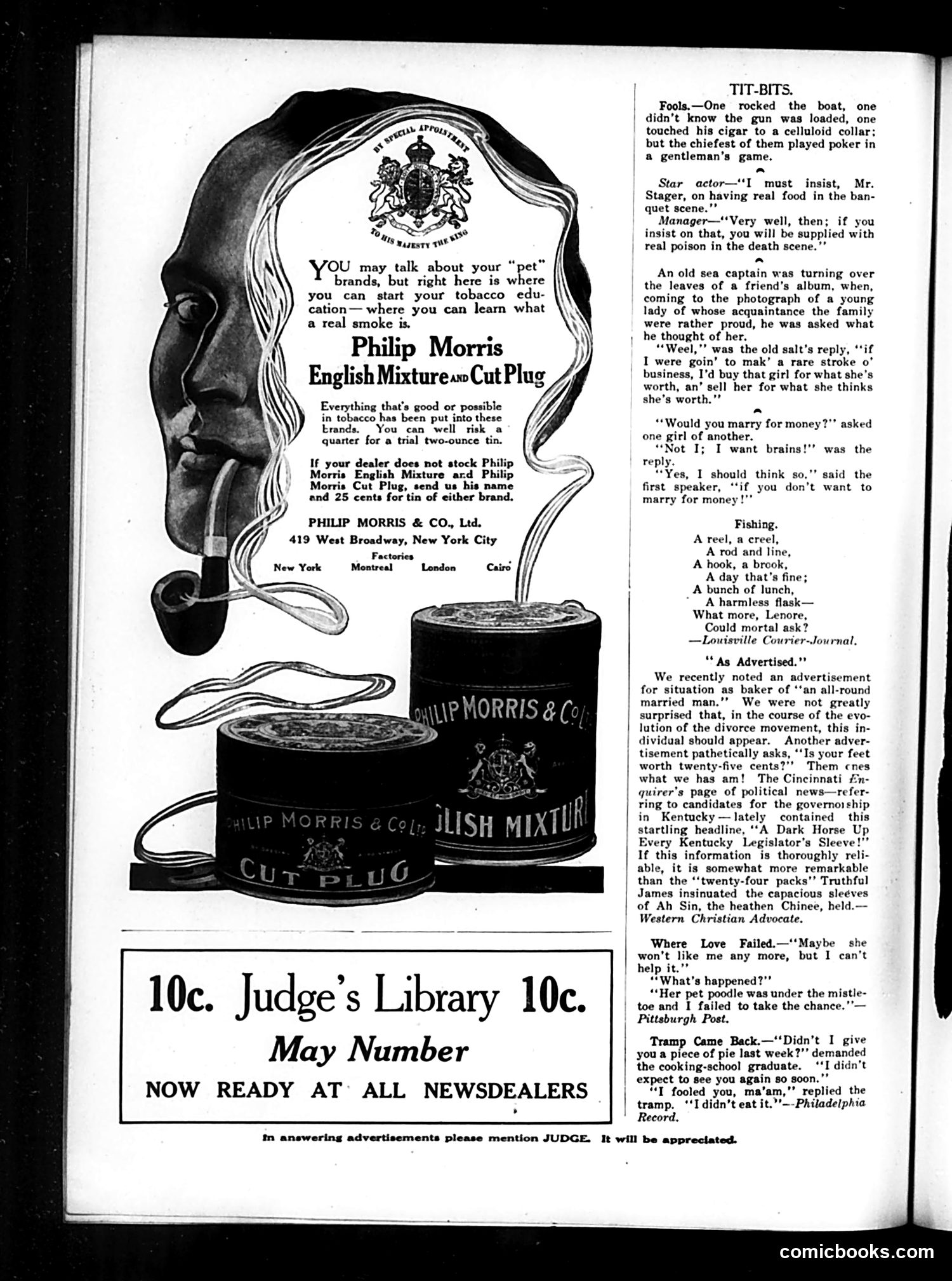 Judge — May 13, 1911 — page 4