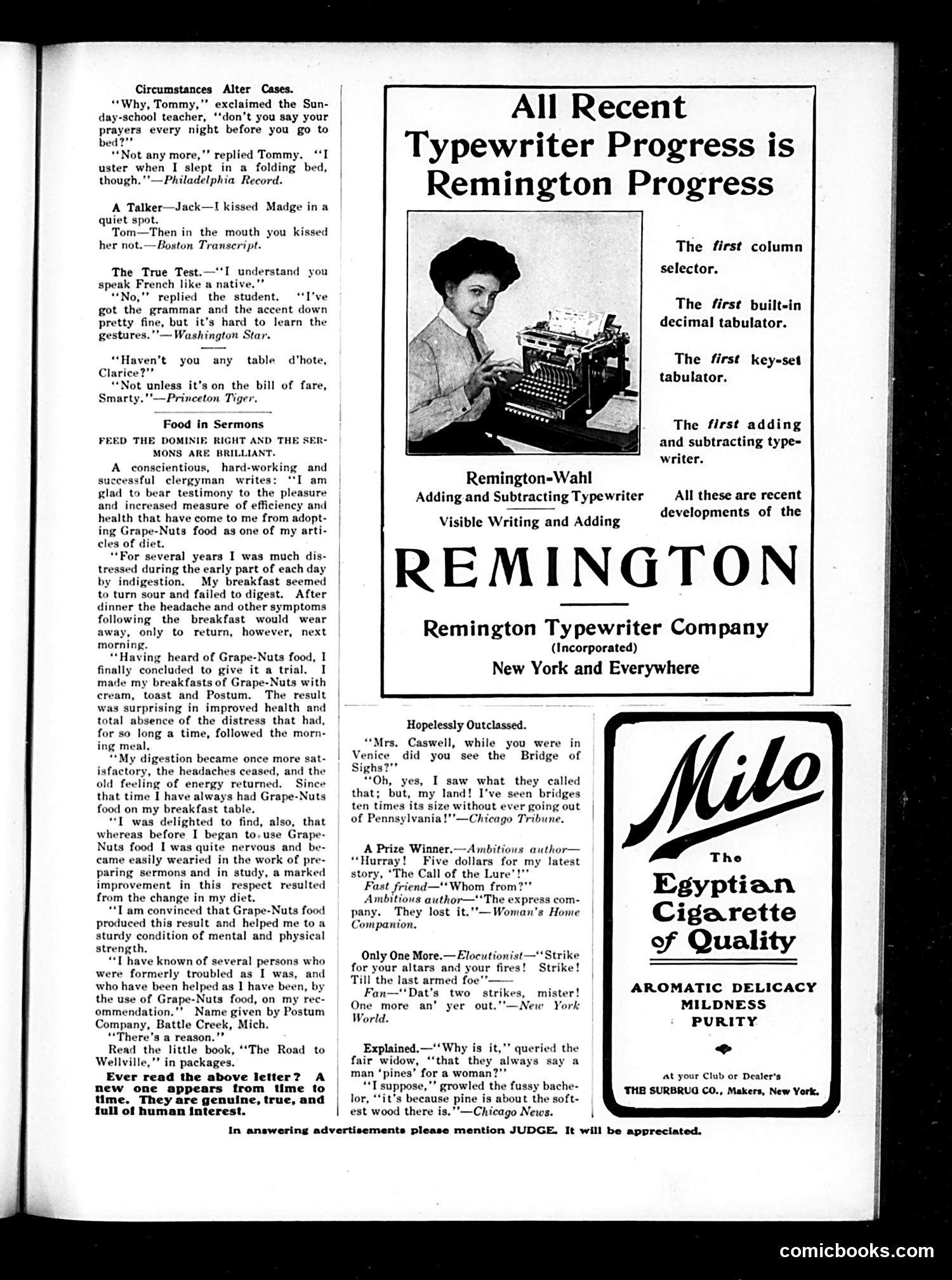 Judge — May 13, 1911 — page 19