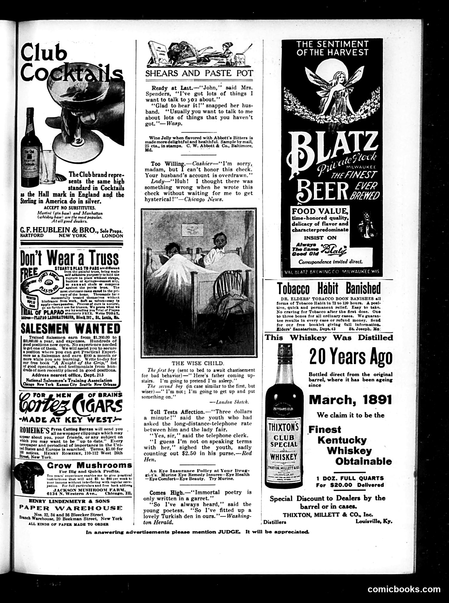 Judge — May 13, 1911 — page 21