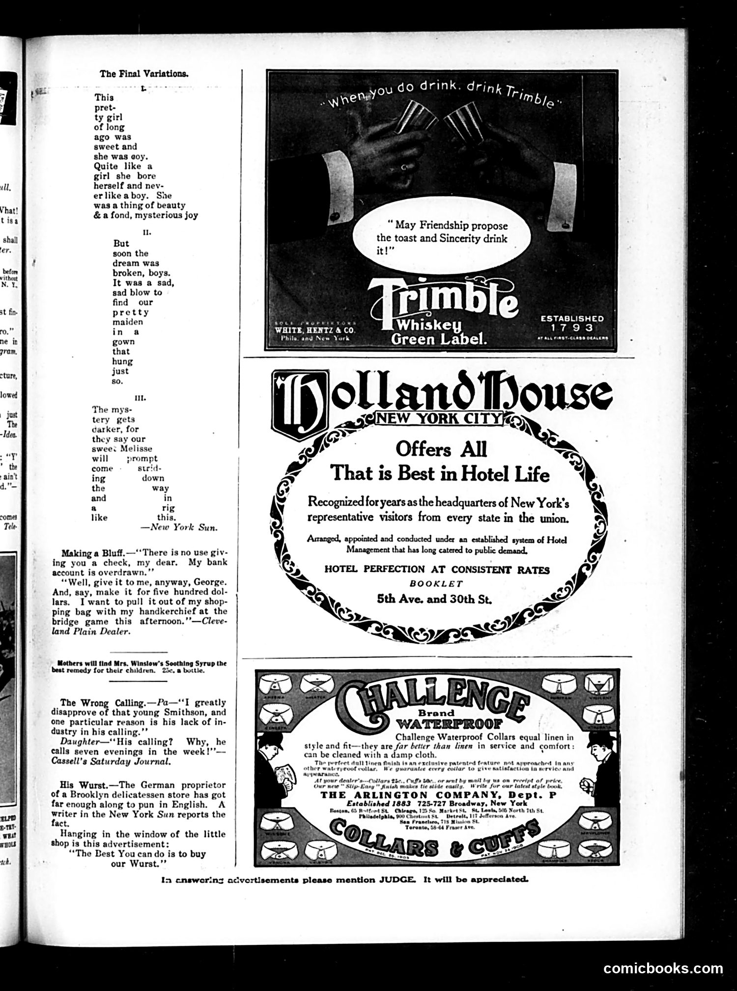 Judge — May 13, 1911 — page 23