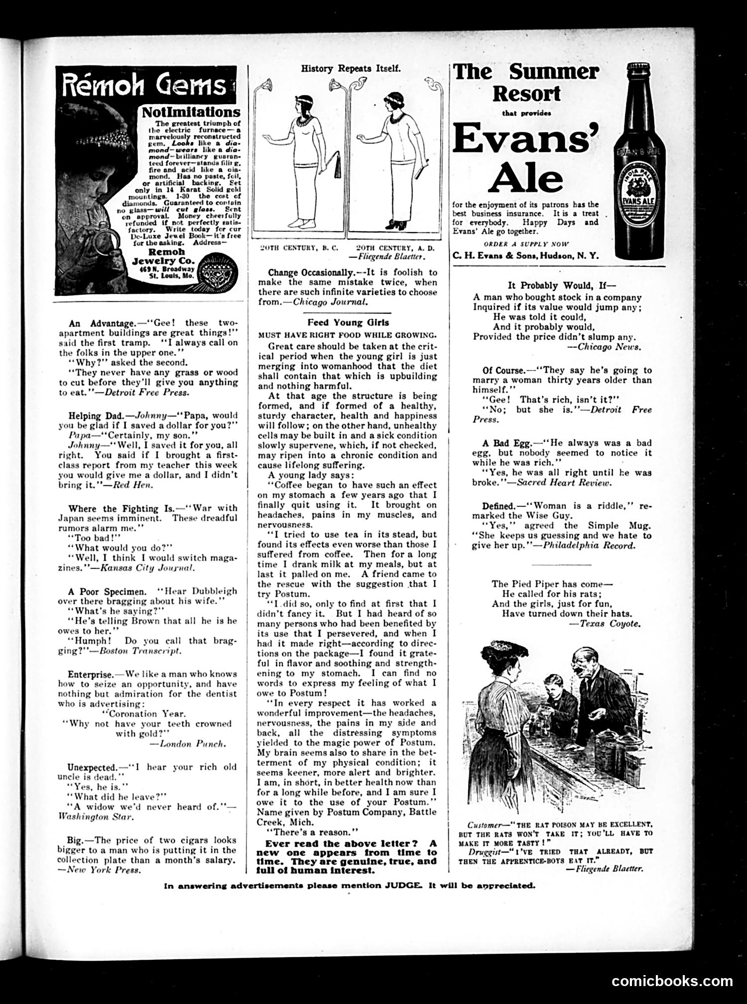 Judge — May 20, 1911 — page 19
