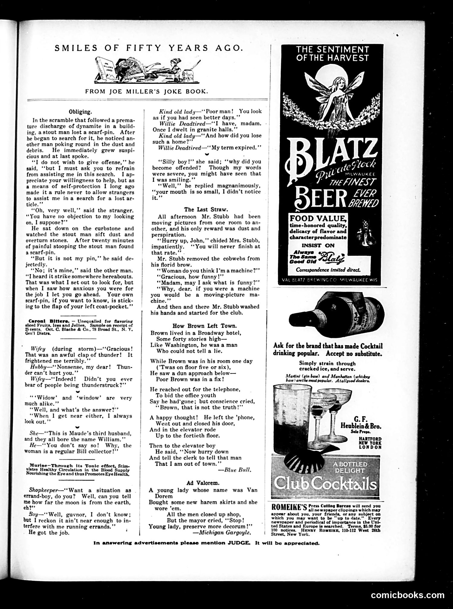 Judge — May 20, 1911 — page 21
