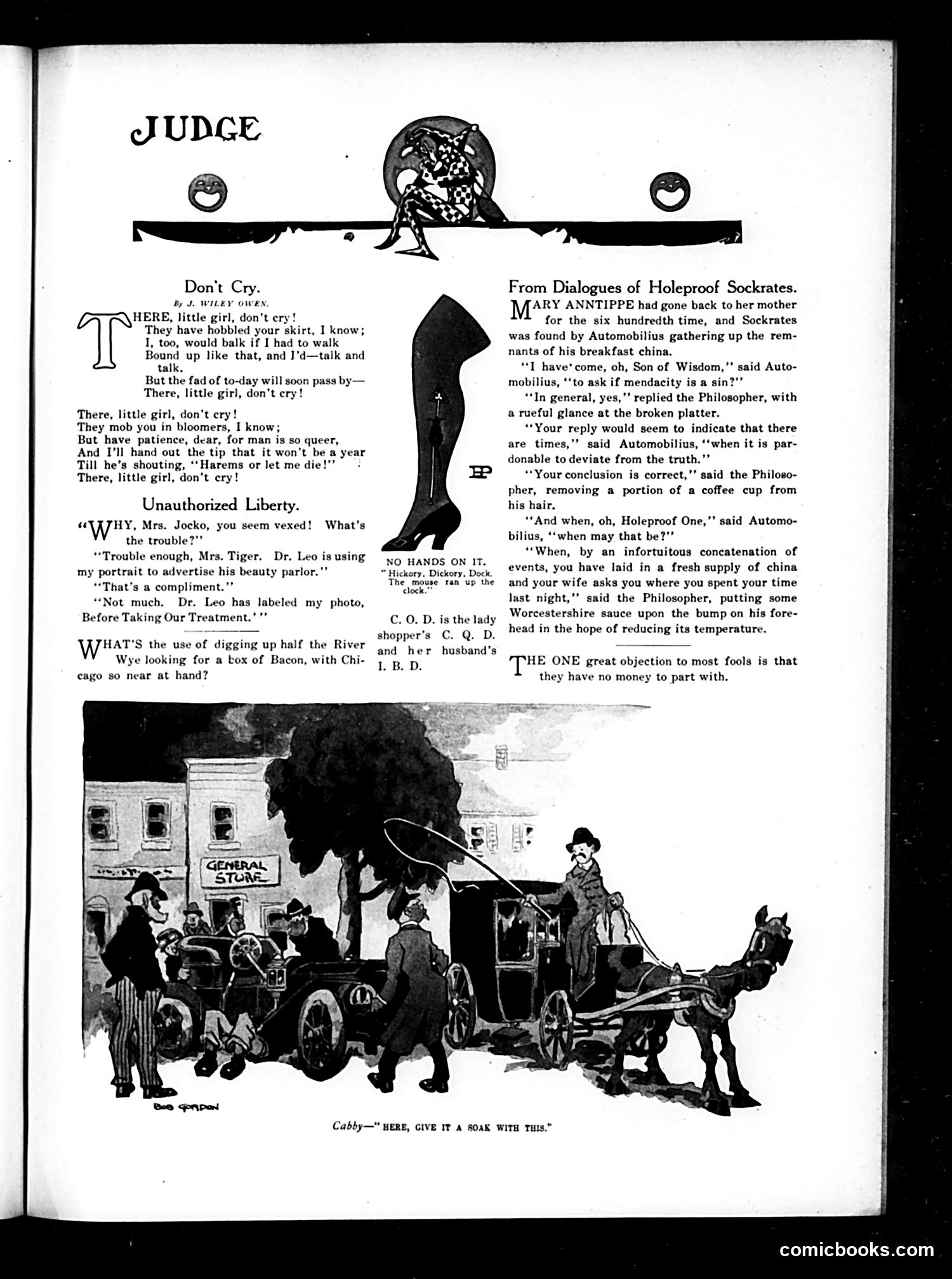 Judge — May 27, 1911 — page 5