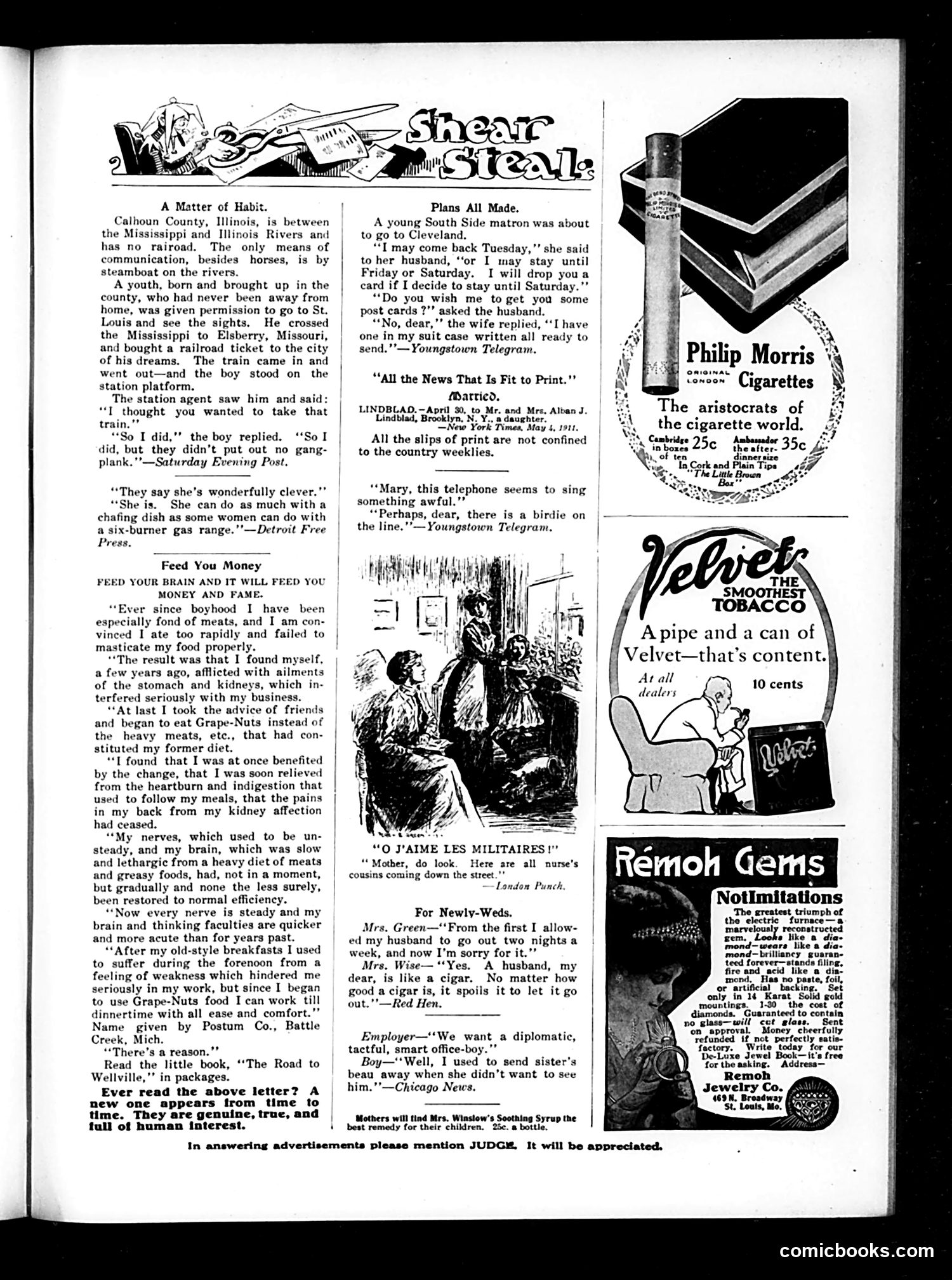 Judge — May 27, 1911 — page 19