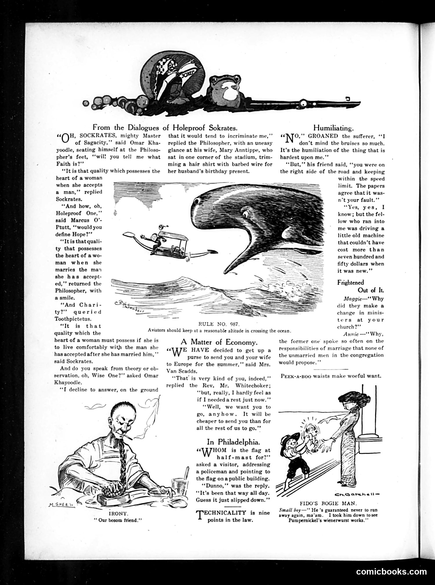 Judge — June 3, 1911 — page 10