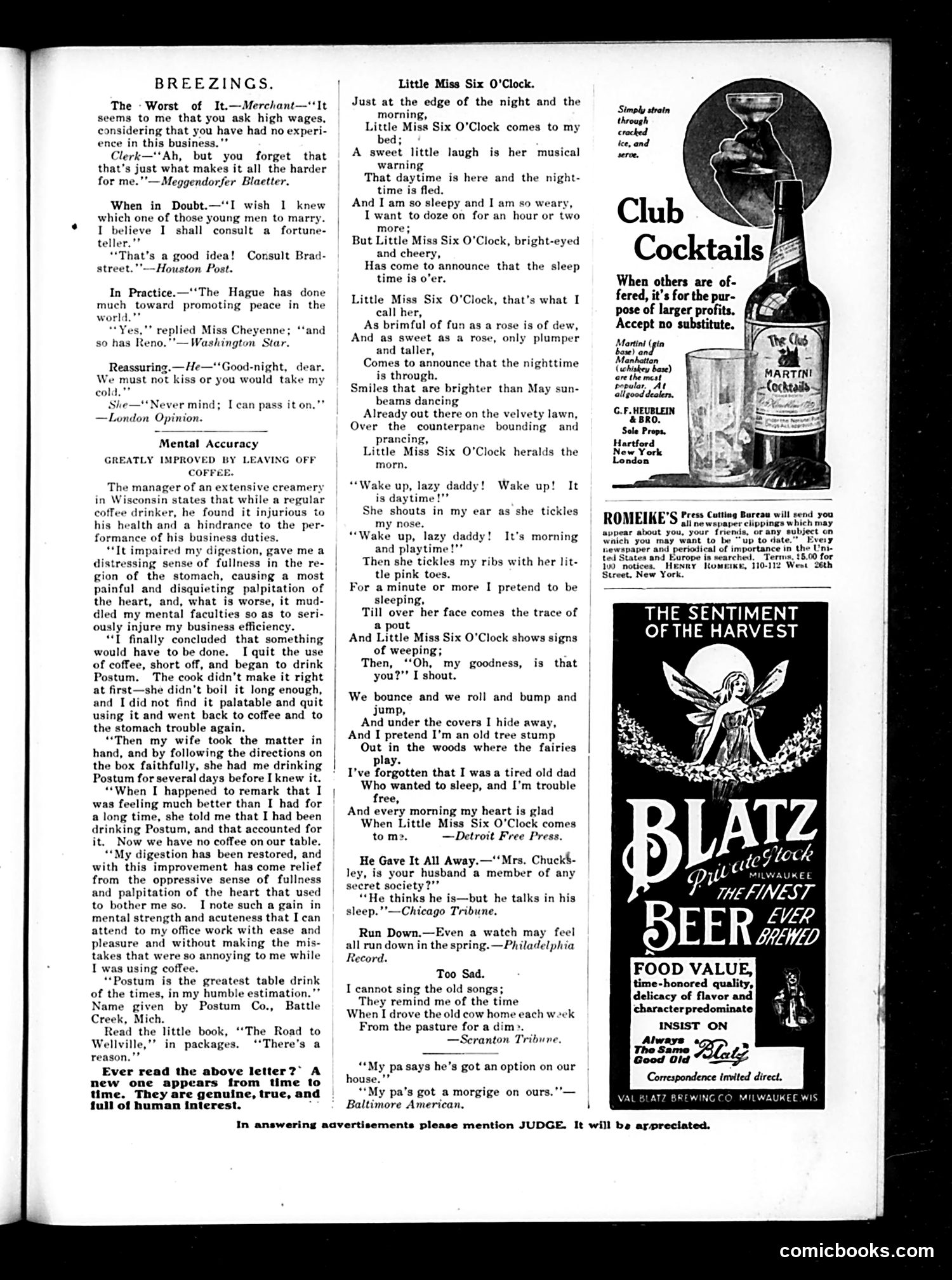 Judge — June 3, 1911 — page 19