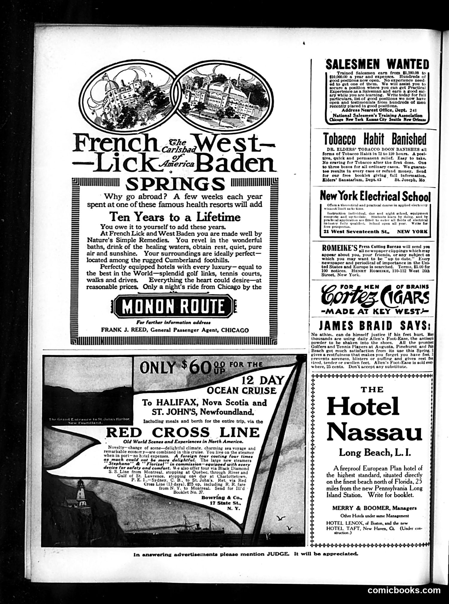 Judge — June 10, 1911 — page 2