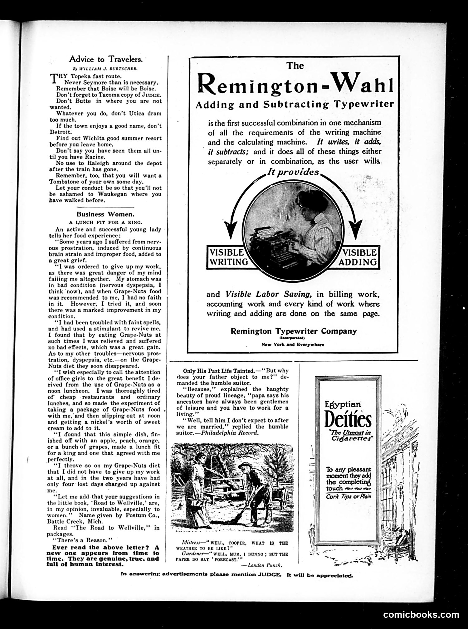 Judge — June 10, 1911 — page 19