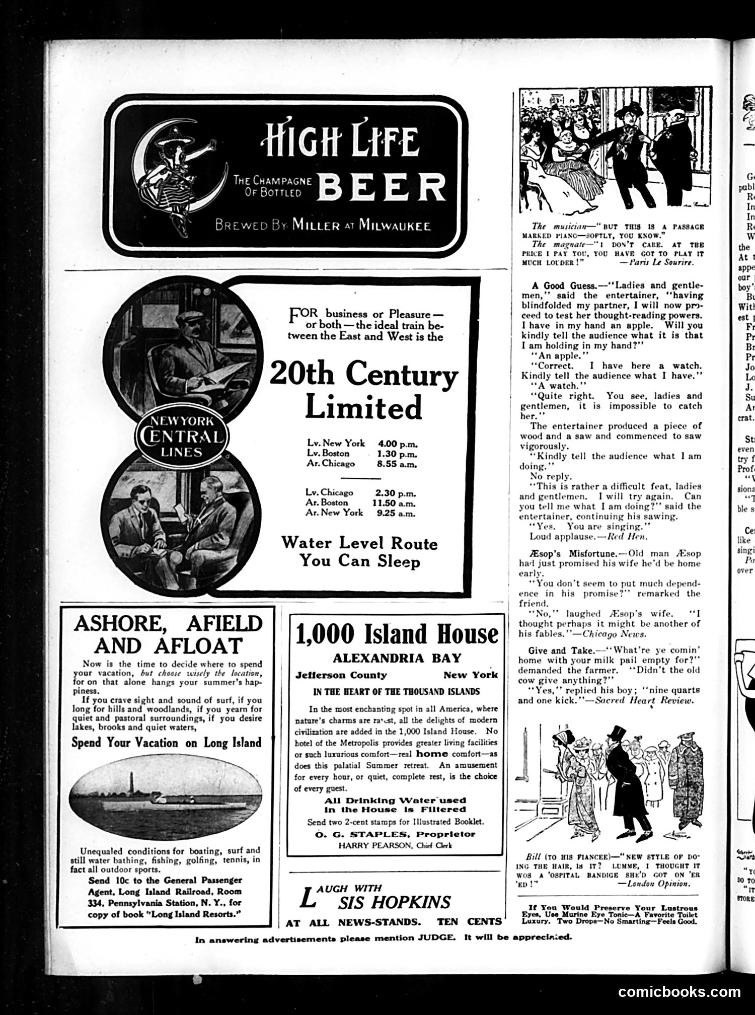 Judge — June 10, 1911 — page 20