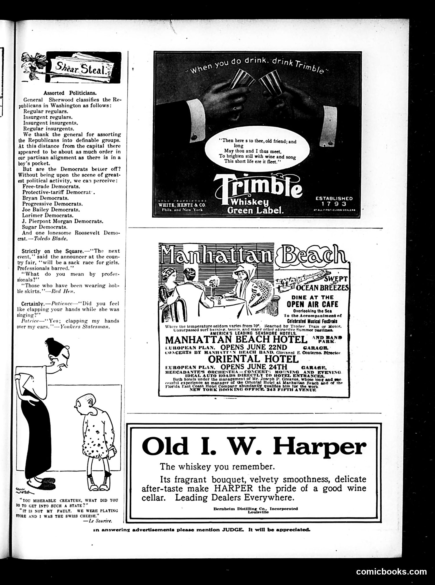 Judge — June 10, 1911 — page 21