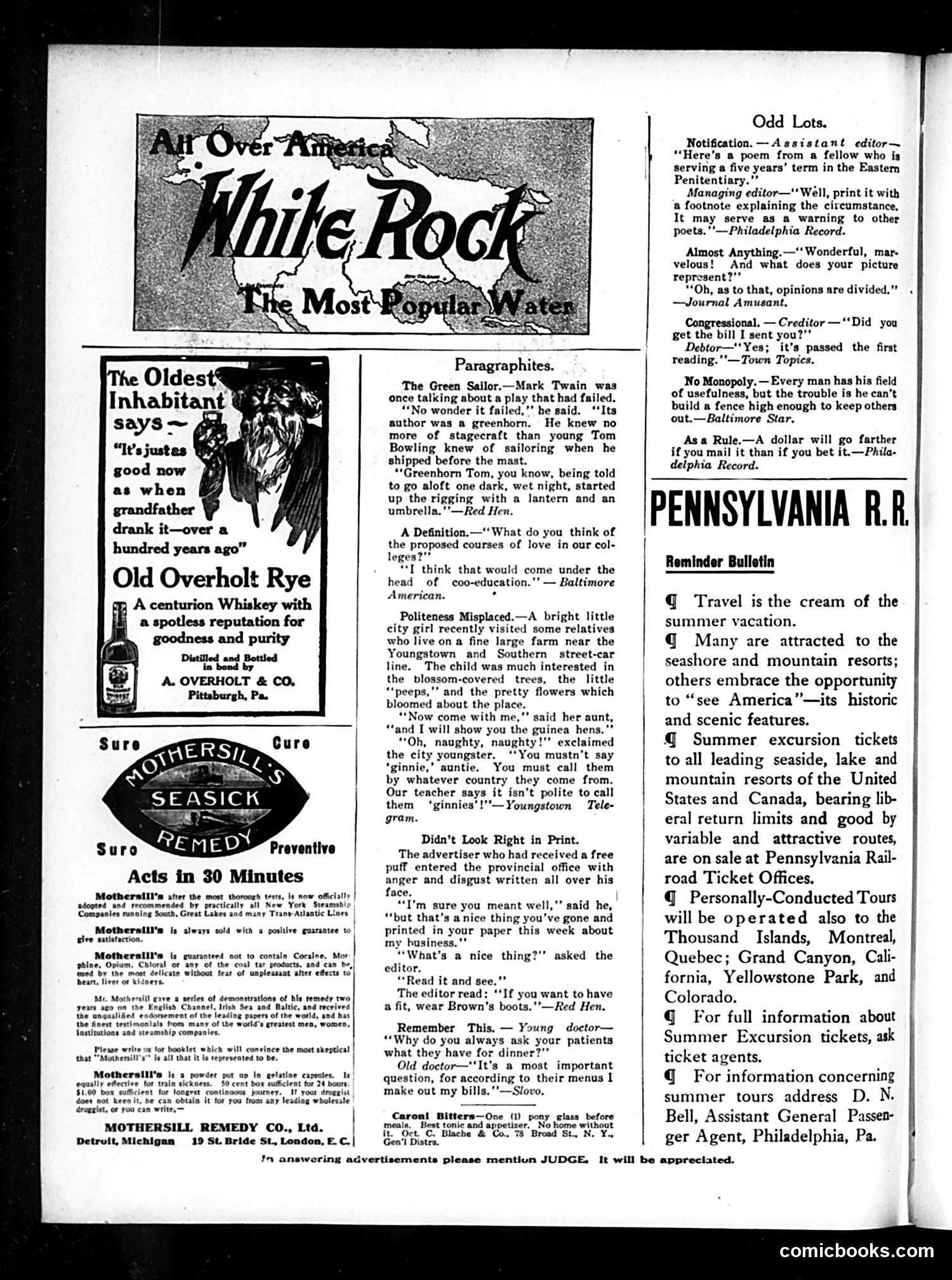 Judge — June 10, 1911 — page 22