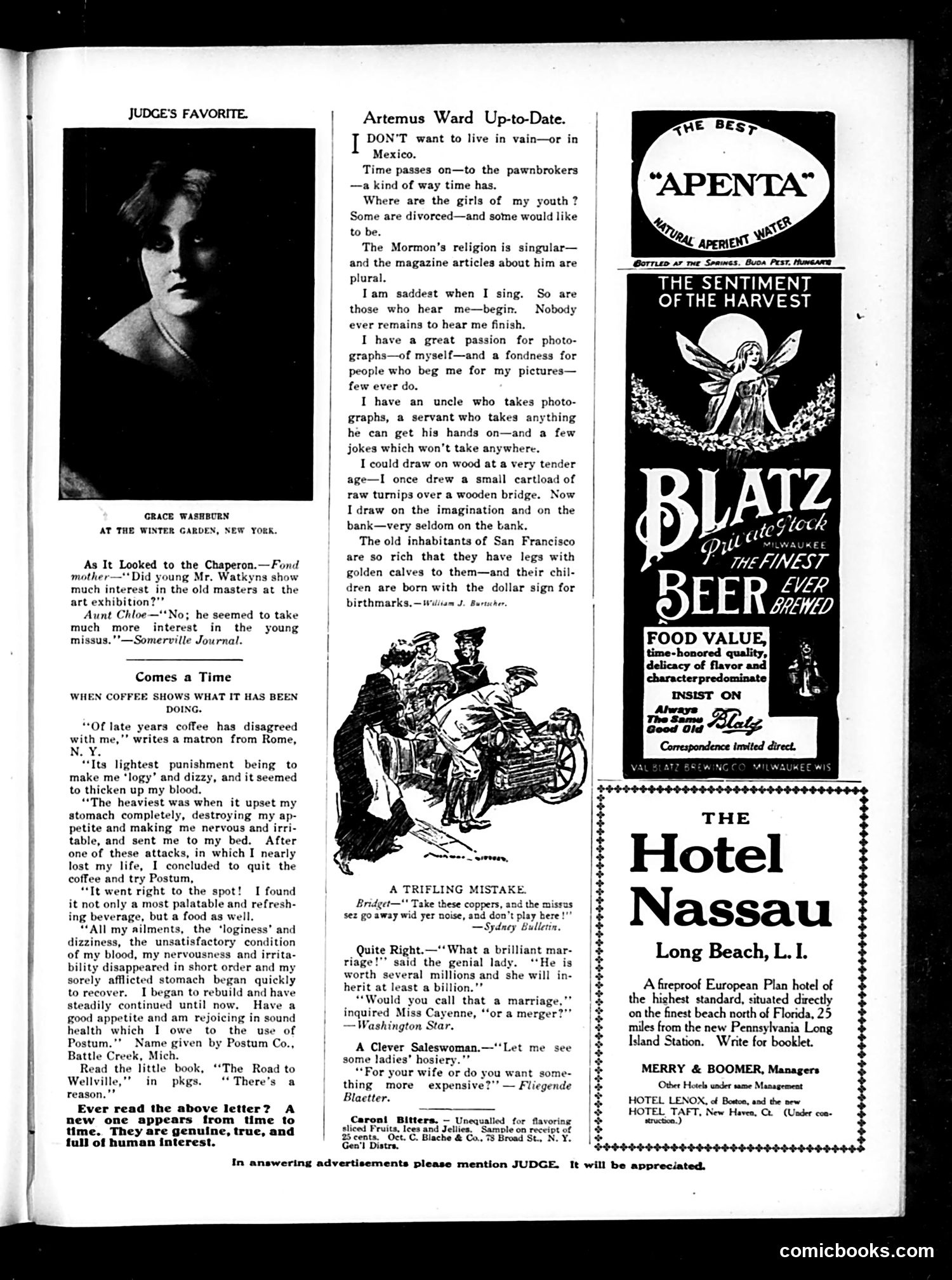 Judge — June 17, 1911 — page 21